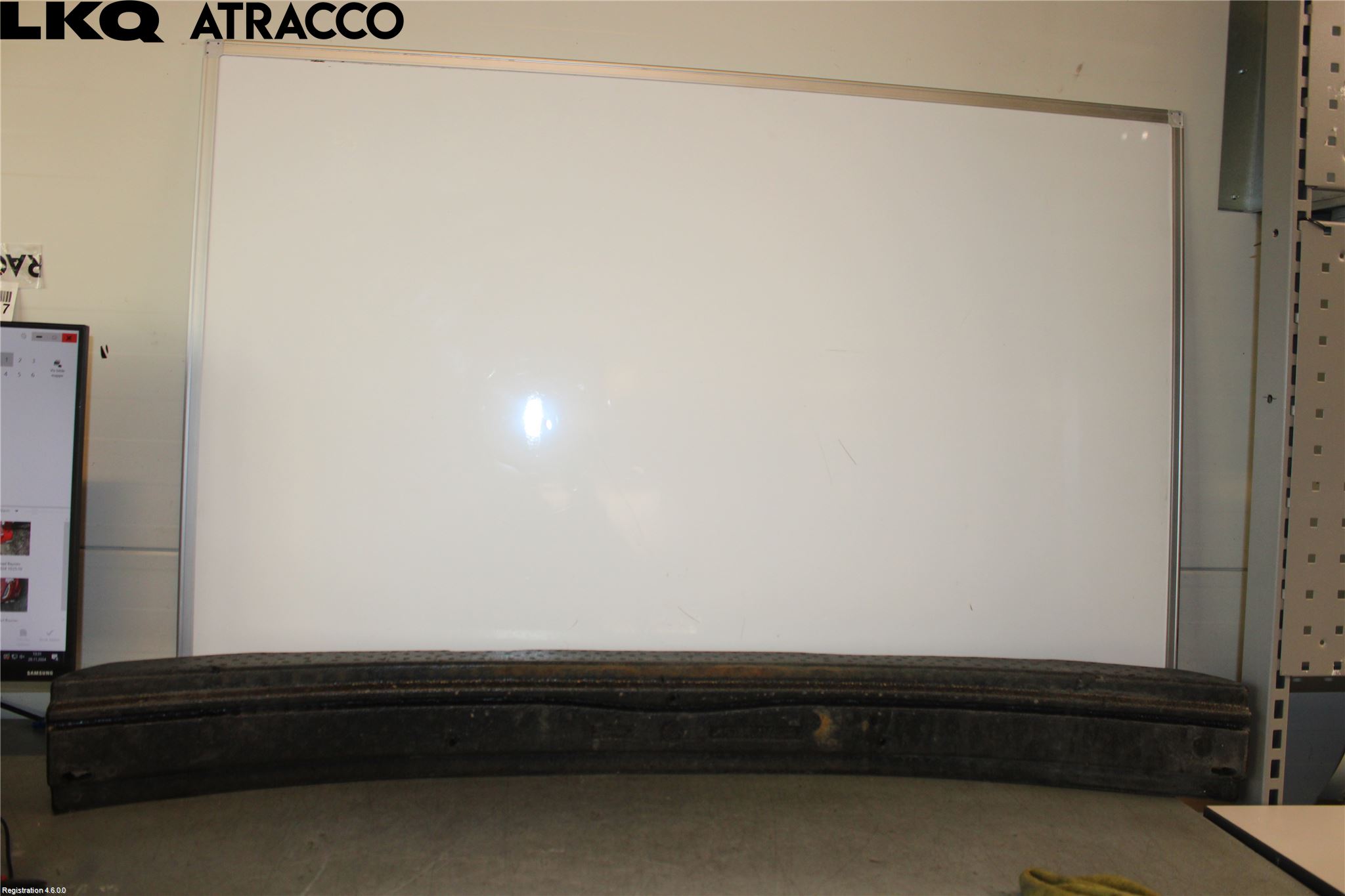 Tesla MODEL X 16- Støtfanger Foran Deformelemen