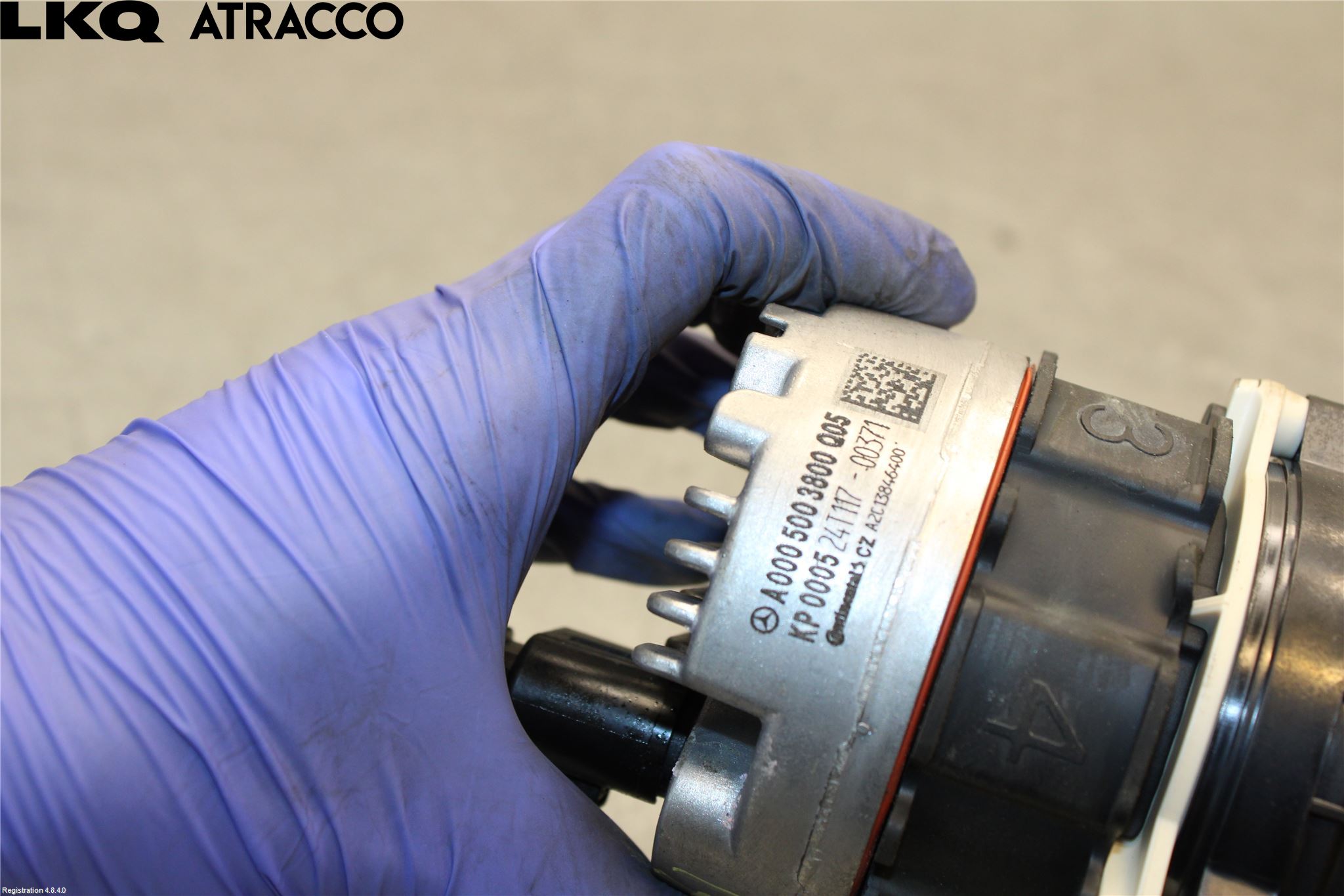 Mercedes-Benz MB EQB (X243) 22- Vannpumpe