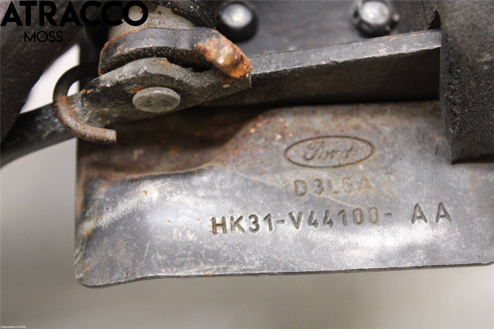 Ford TRANSIT SKÅP/BUSS 14-22 Dørstopper