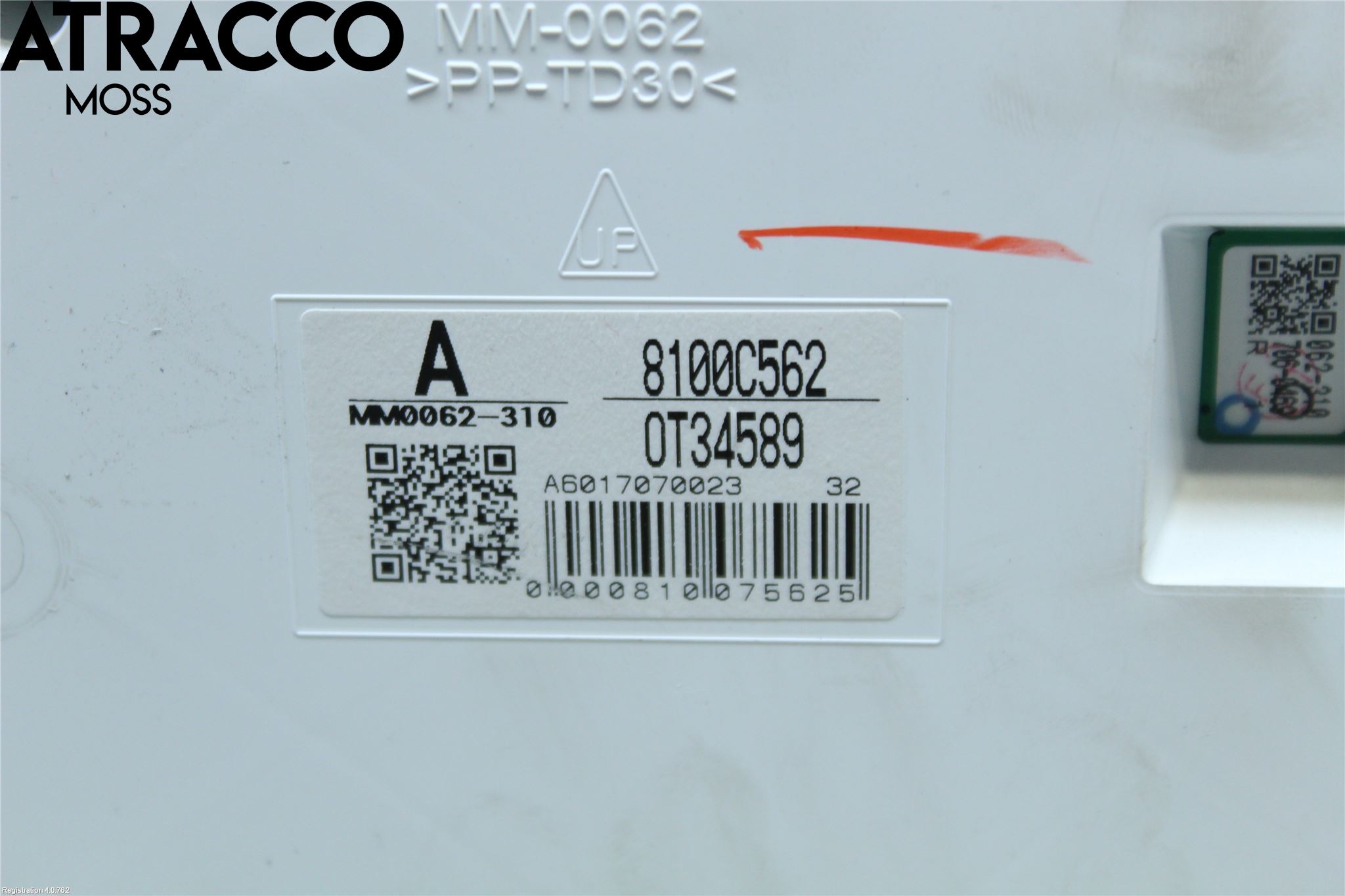 Mitsubishi L200 16-23 Instr Kombinert