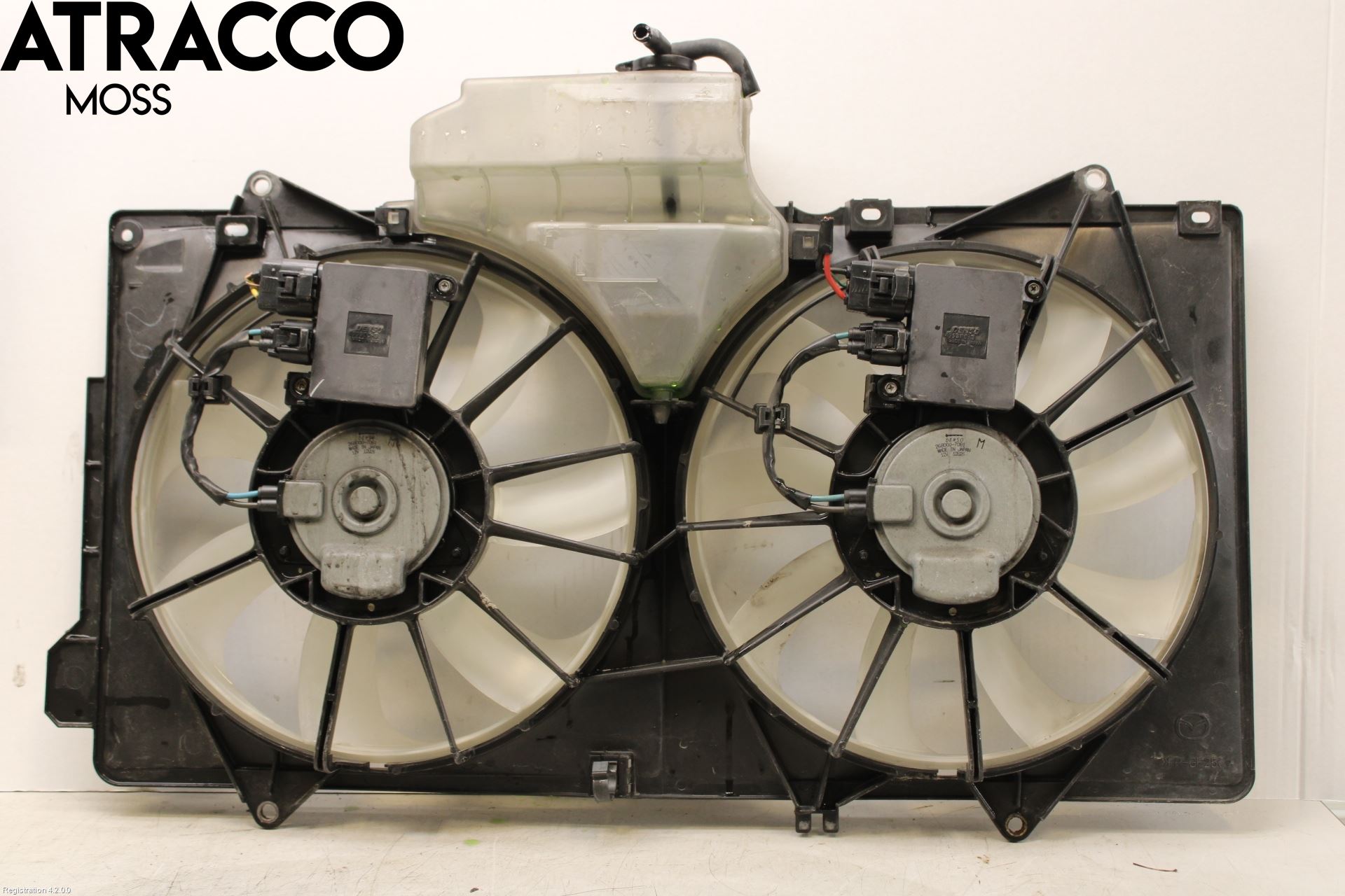 Mazda 6 13- Kjølevifte Elektrisk