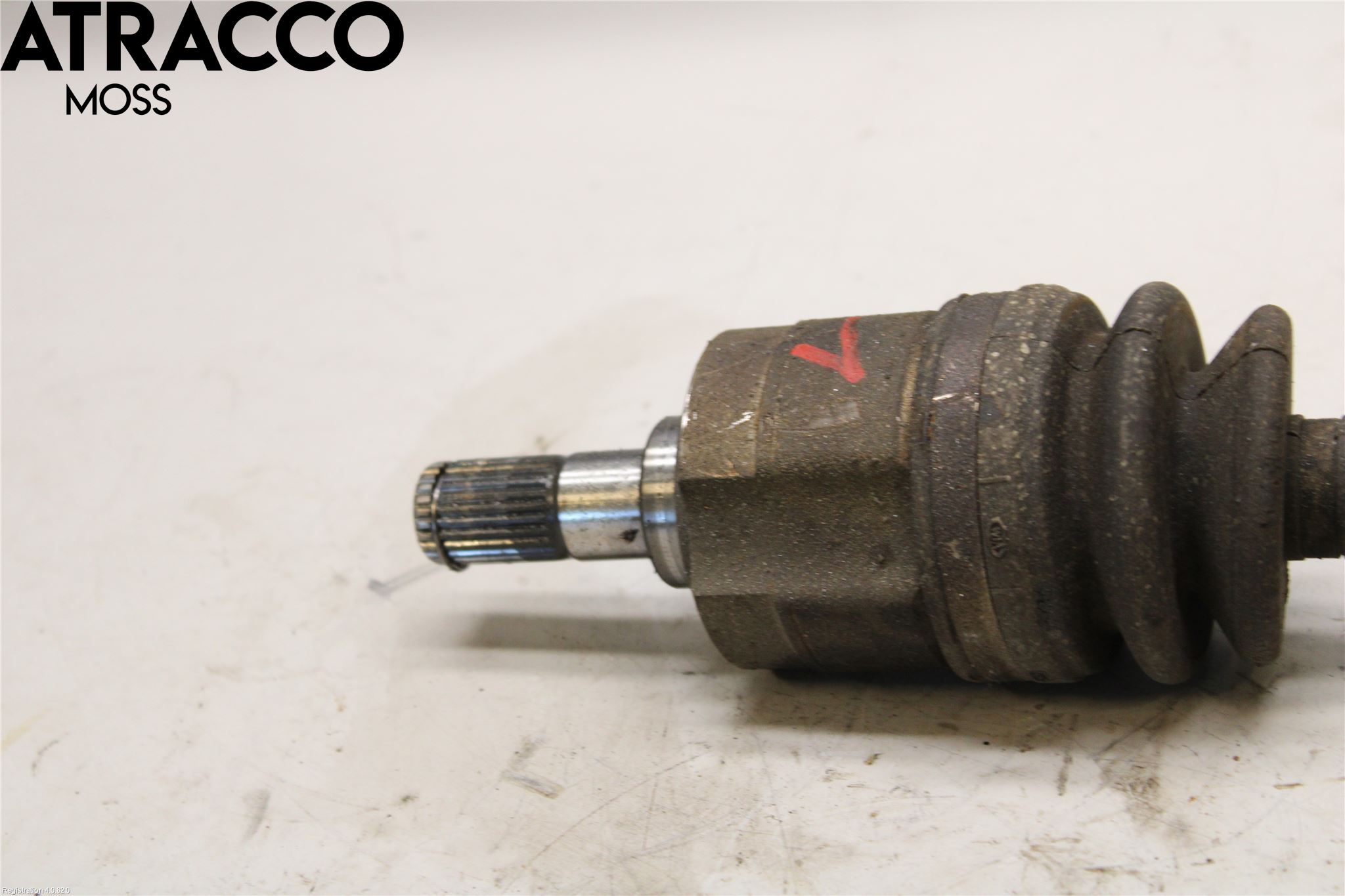 Hyundai i30 FD 07-12 Drivaksel Foran Kompl Venstre