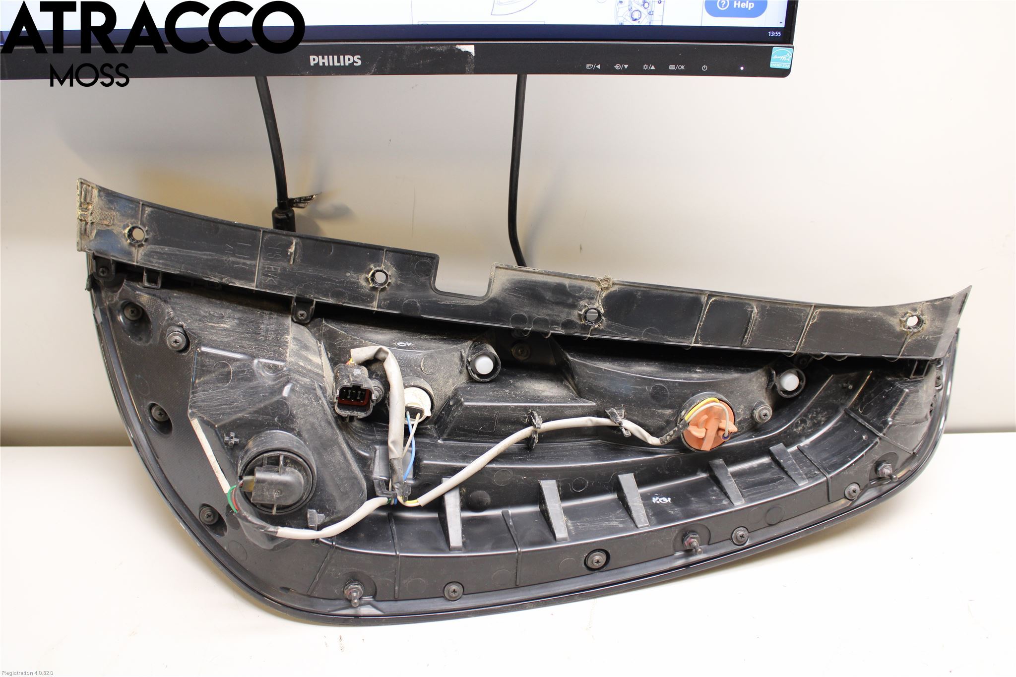 Kia SOUL 09- Baklykt Venstre