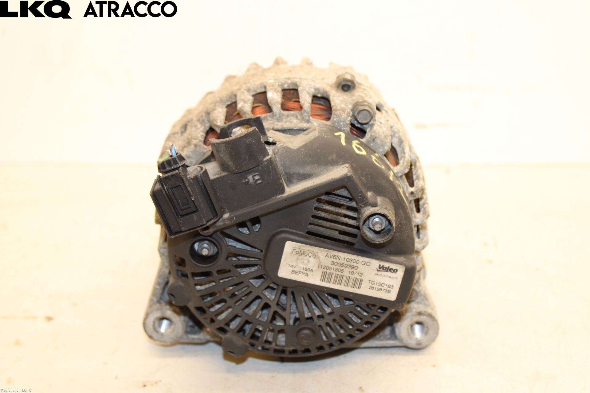 Ford FOCUS 11-14 Dynamo