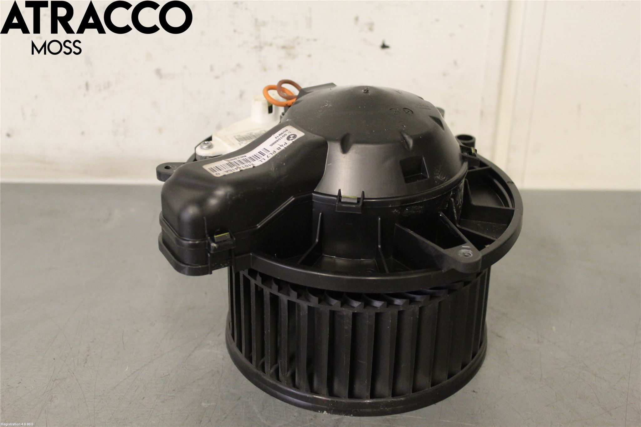 BMW 1 F20/F21 11-19 Varmeapparat Viftemotor