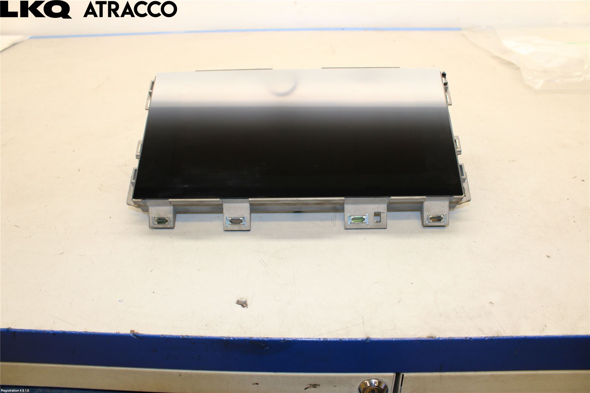 Audi Q4 E-TRON FZ 22- Multifunktionsdisplay