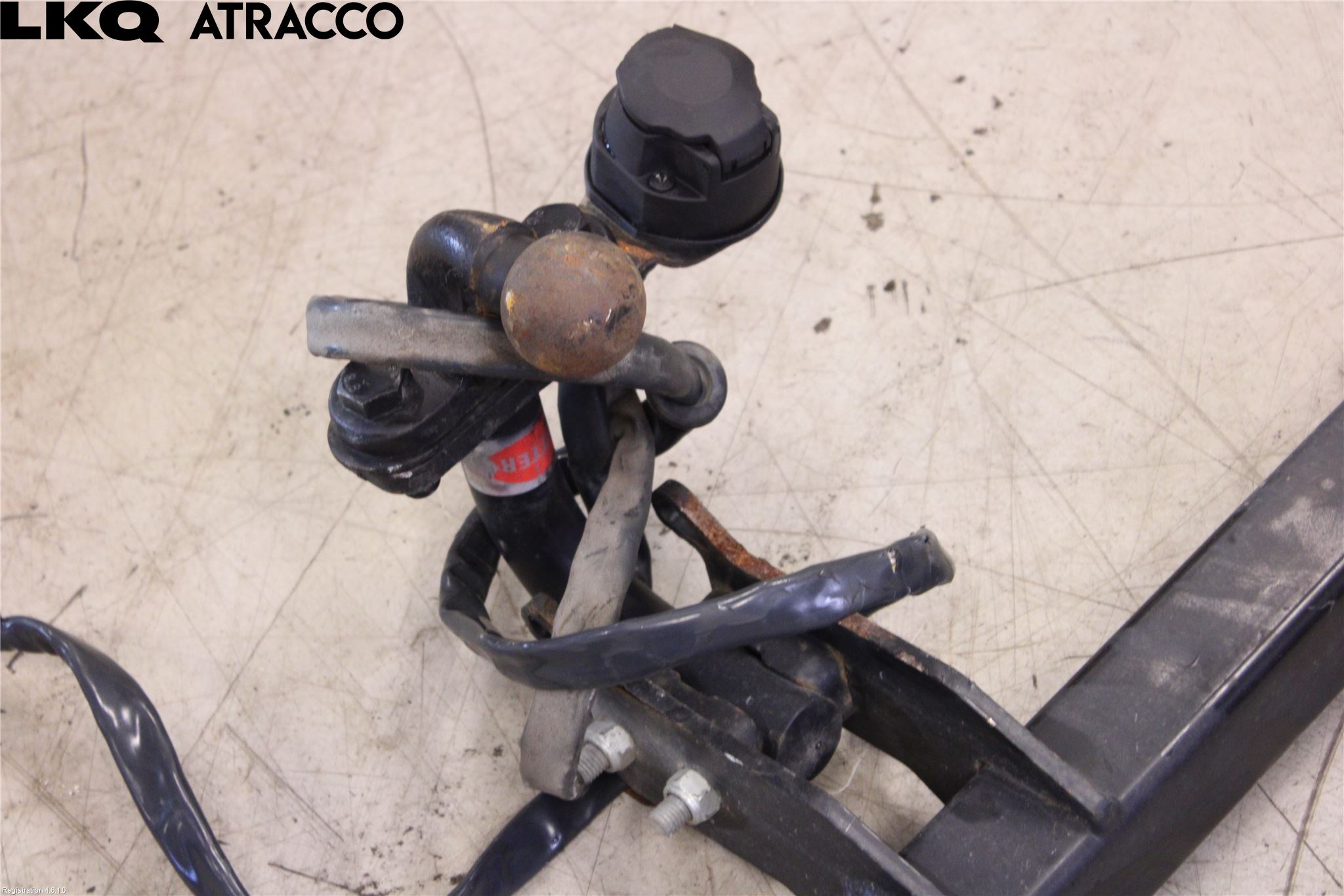 Subaru OUTBACK 10-15 Tilhengerfeste