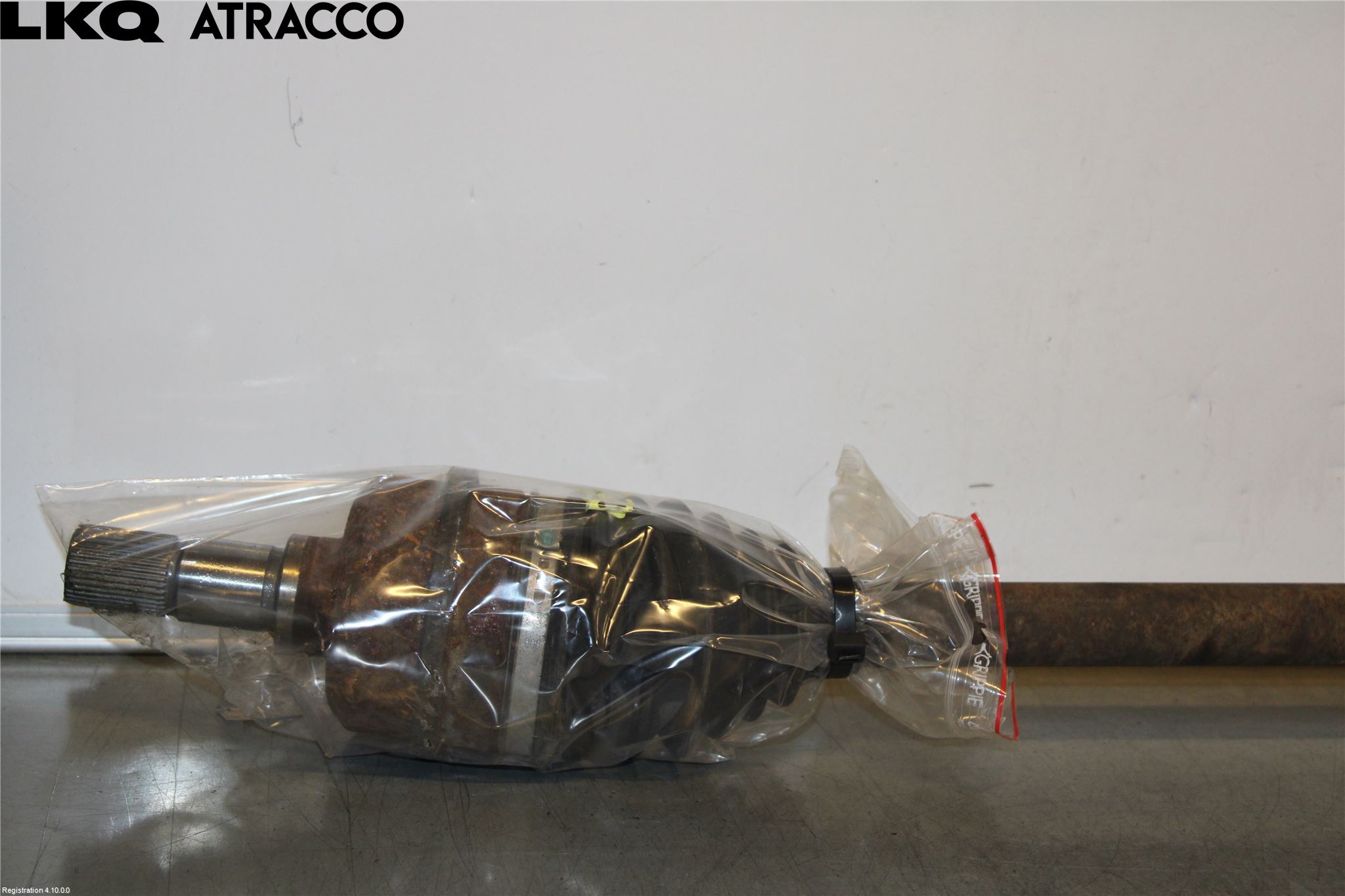 Peugeot BOXER/E-BOXER 15- Drivaksel Bak Kompl Venstre