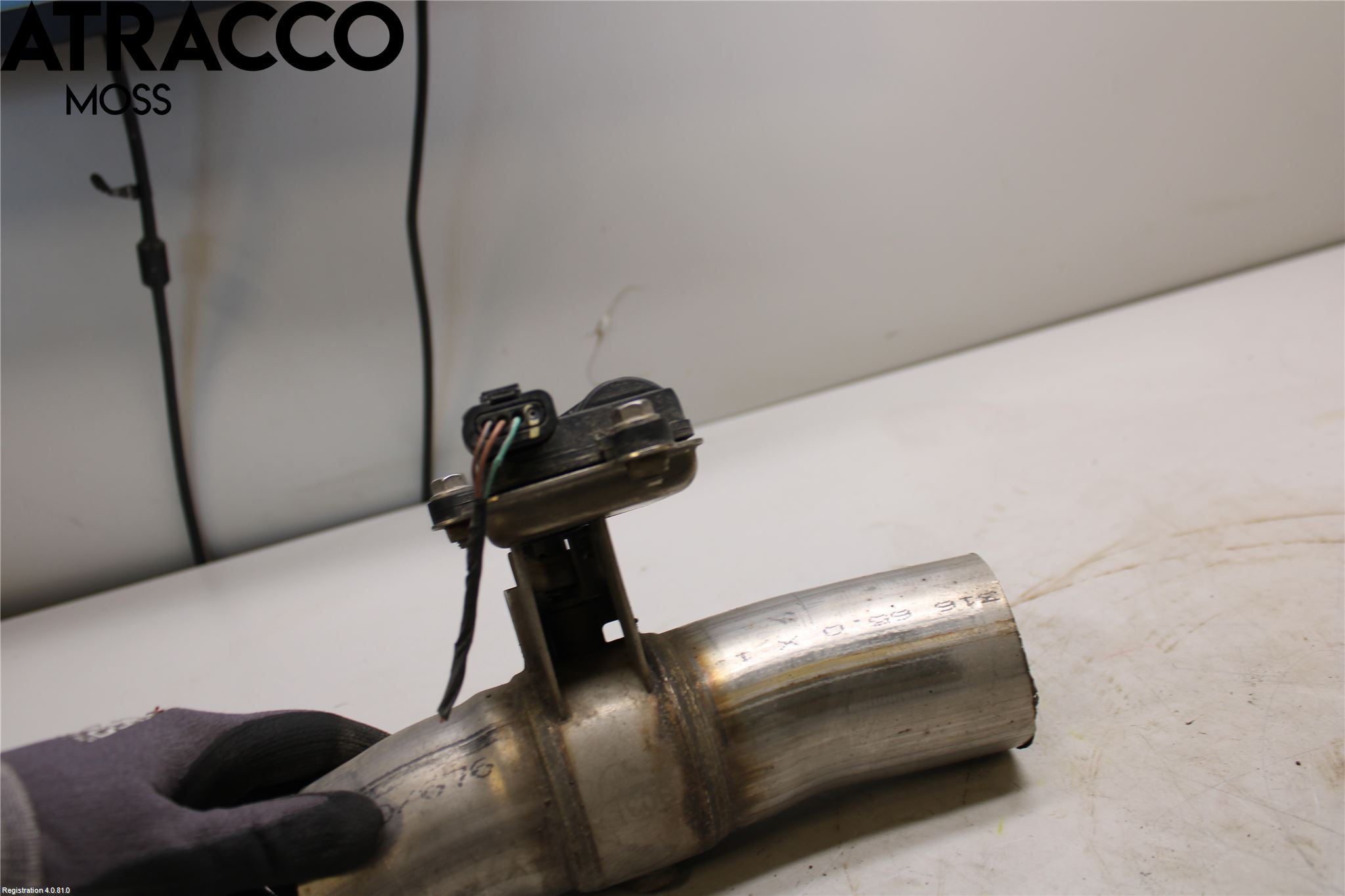 BMW X3 G01 18- Eksos Bakre Potte