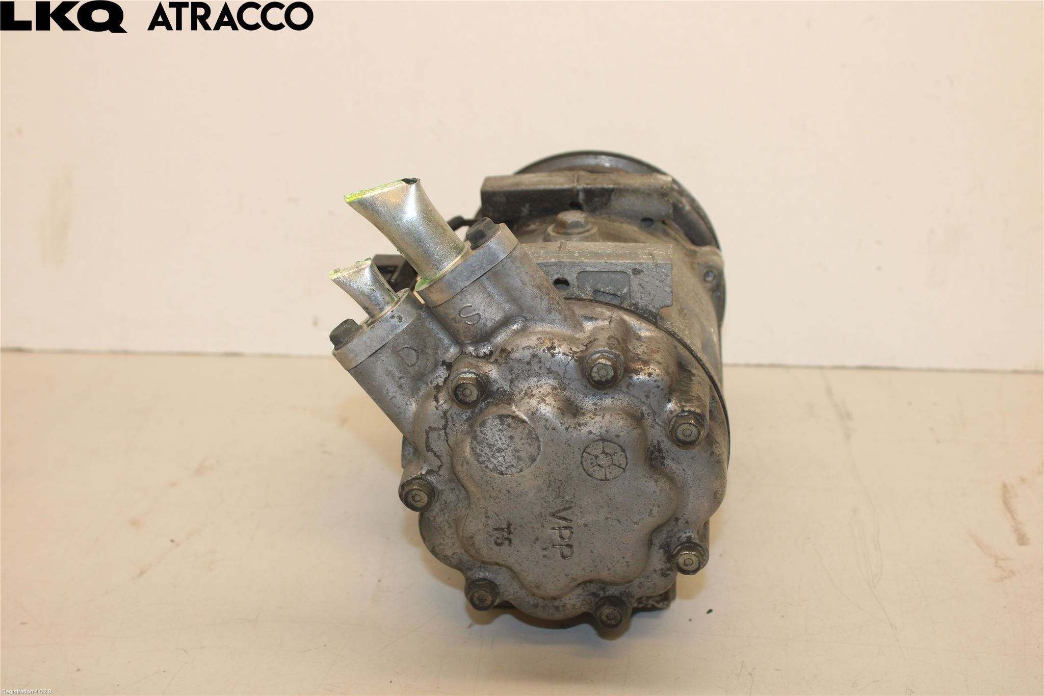 Nissan QASHQAI+2  10-14 Varme Ac Kompressor