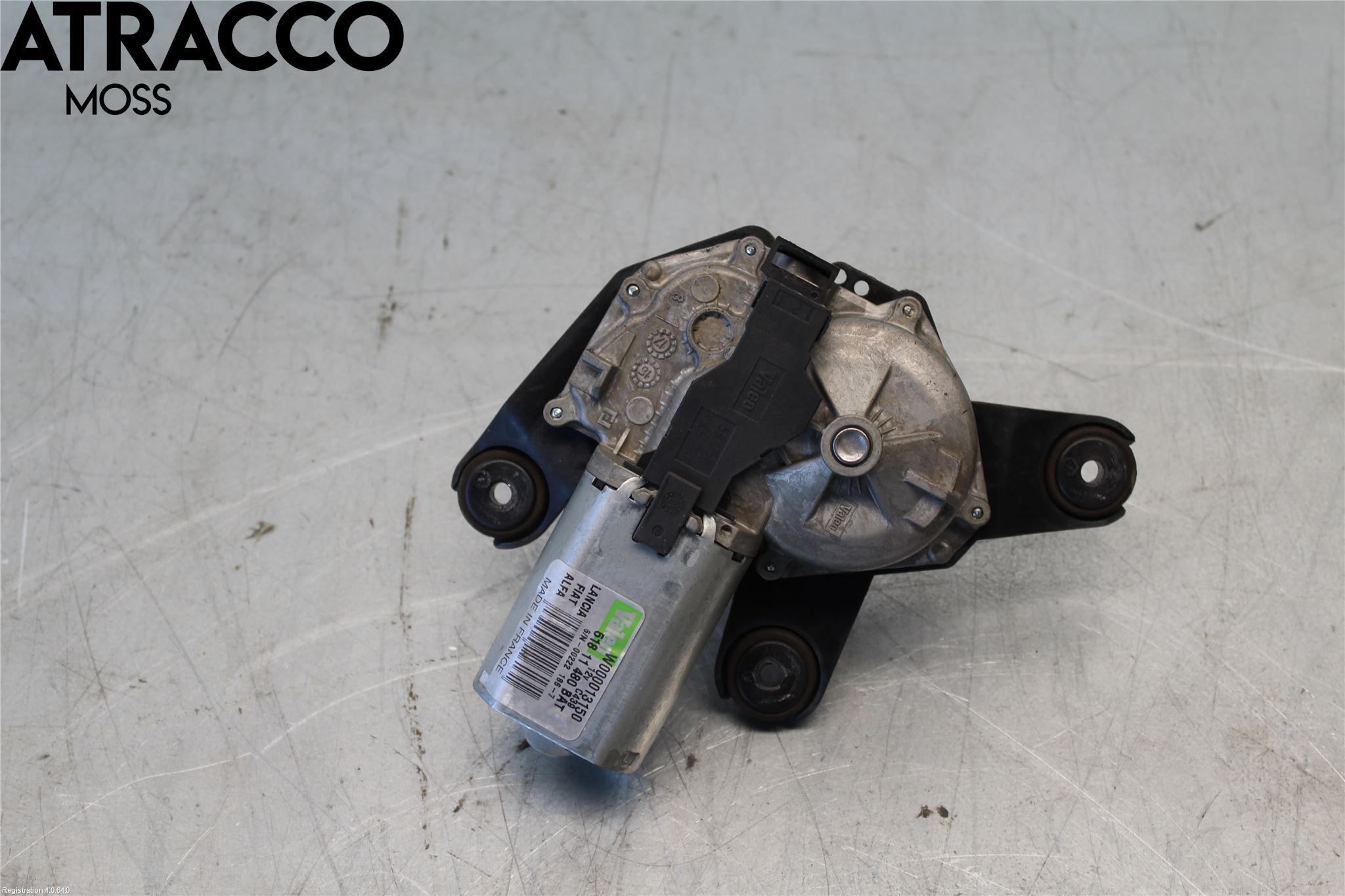 Fiat DOBLO CARGO Viskermotor Bakluke