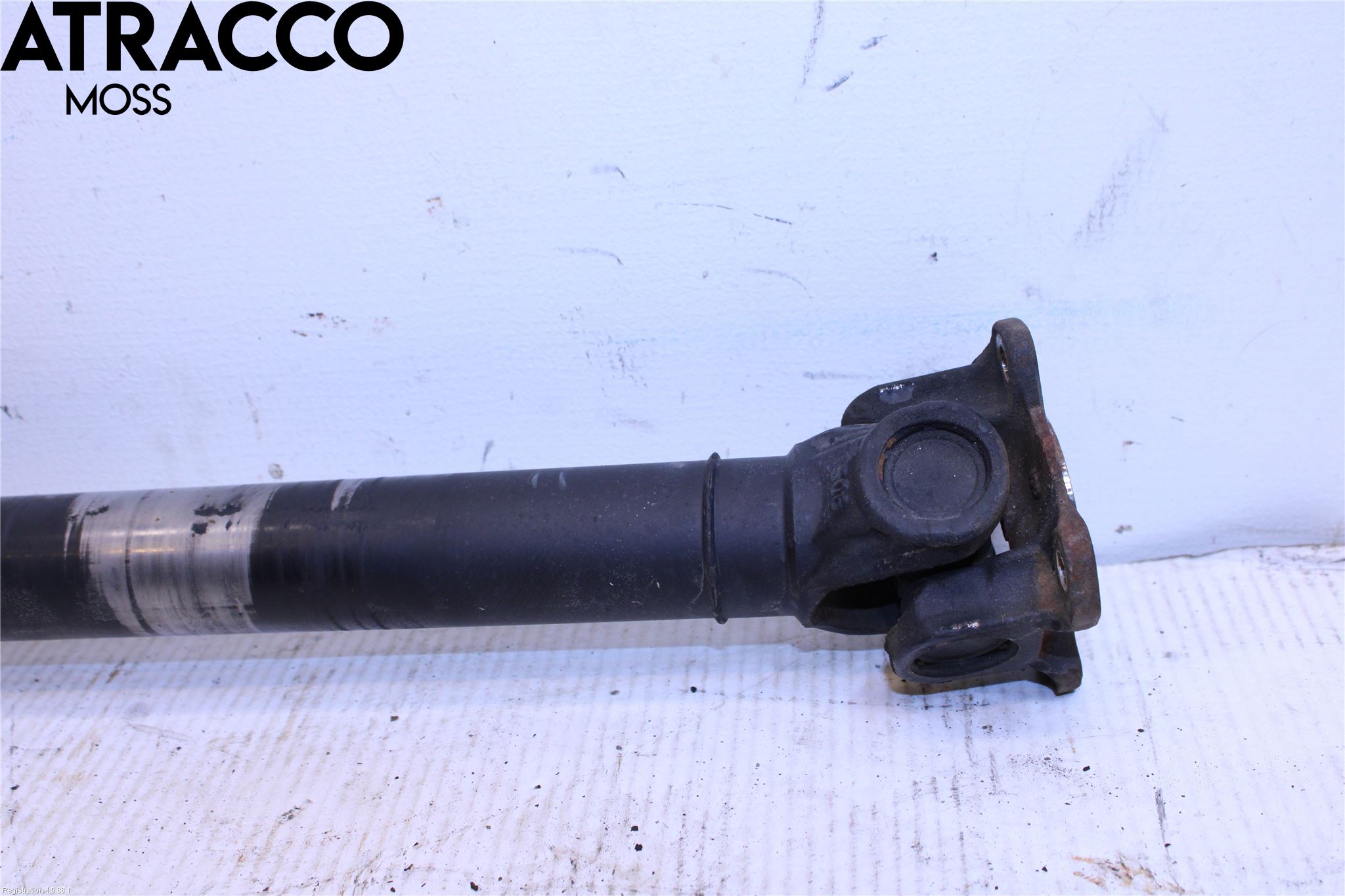 BMW 3 GT F34 13-19 Mellomaksel Fremre