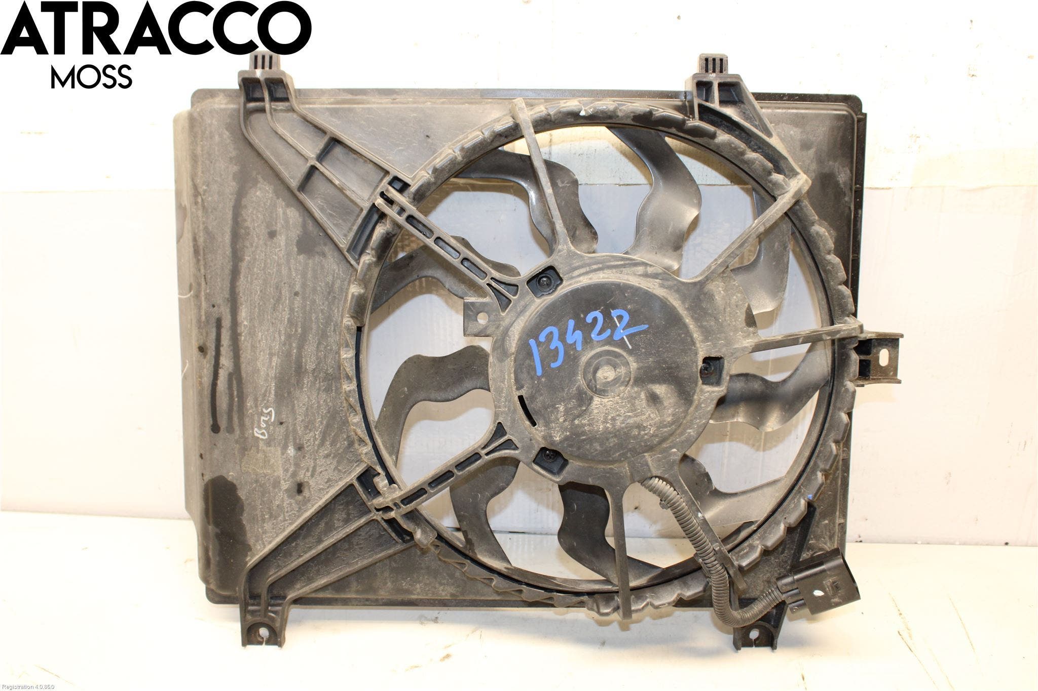 Hyundai i10 PA 08-13 Kjølevifte Elektrisk