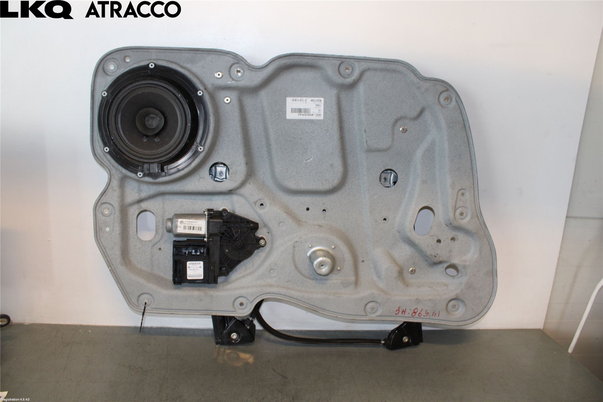 Volkswagen VW CADDY 11-15 Vindusheis