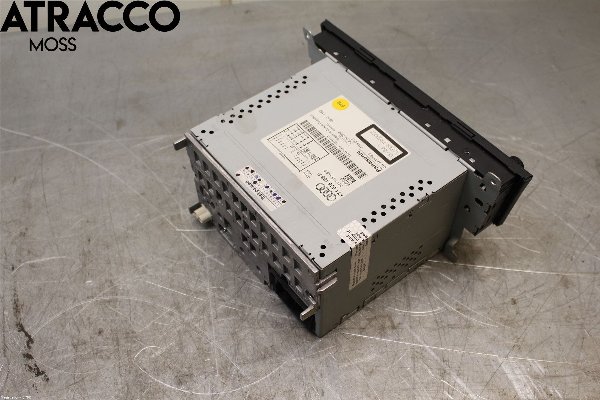 Audi A4/S4 08-11 Stereo Radio Med Cd