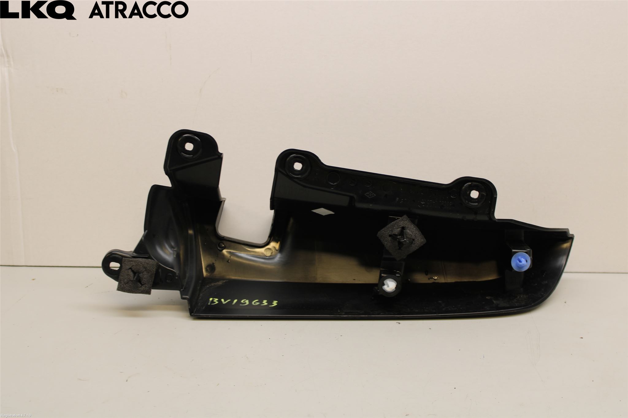 Biltillbehør-rekvisita Bakluke Del Nedre (2Delt)