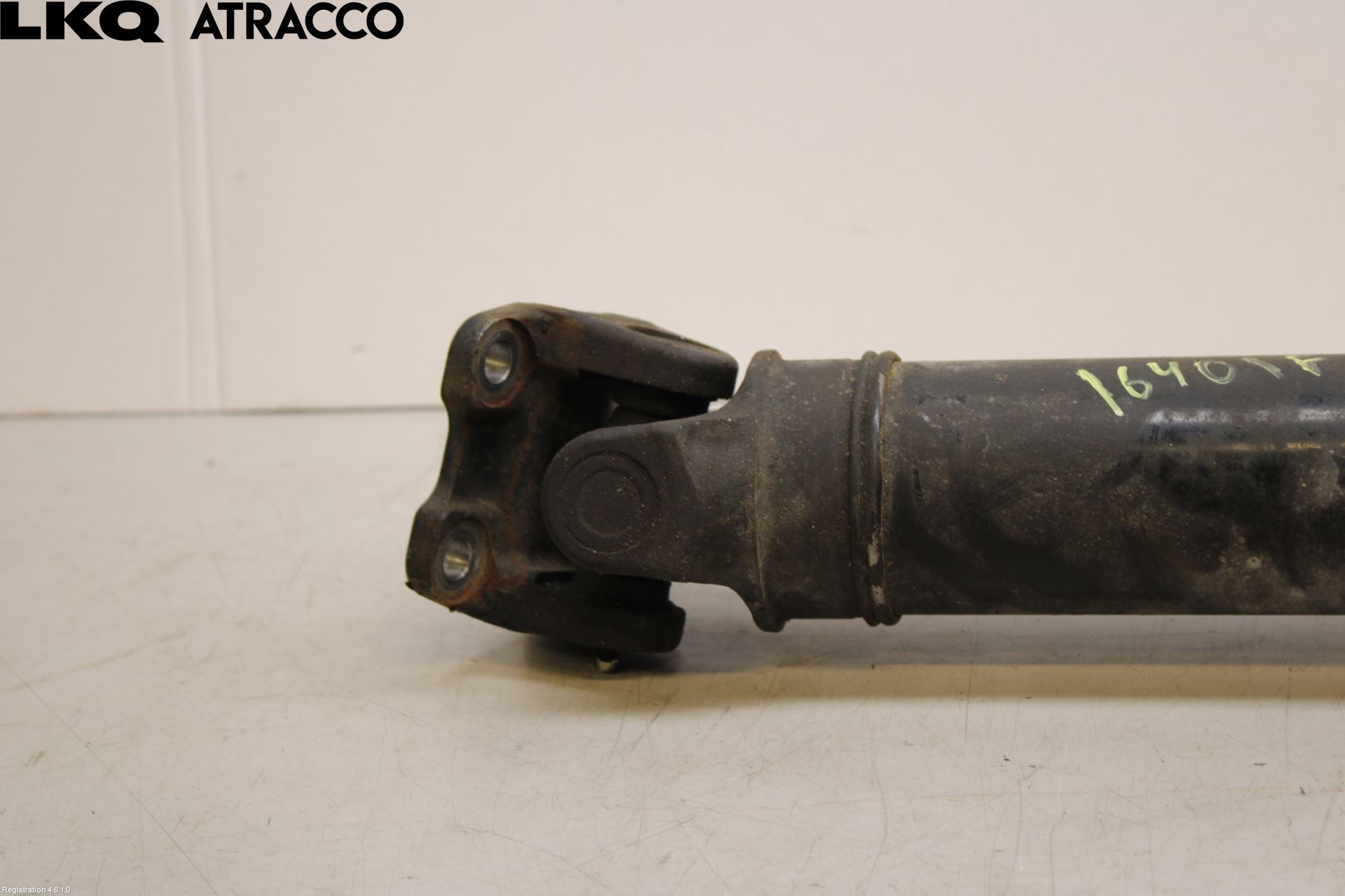 Mitsubishi L200 16-23 Mellomaksel Fremre 4Wd