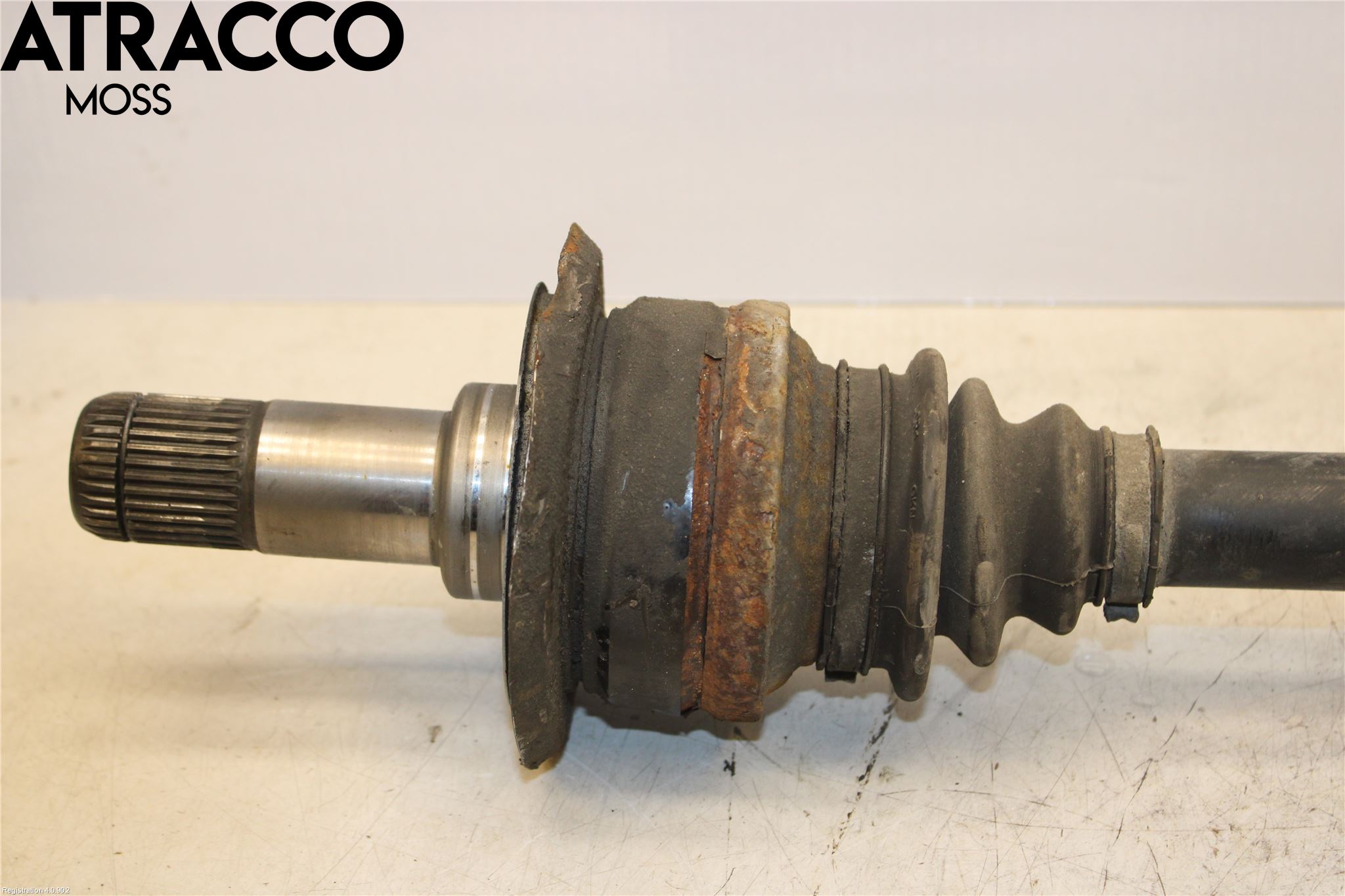 BMW 7 F01/02/03/04 09-15 Drivaksel Bak Kompl Høyre