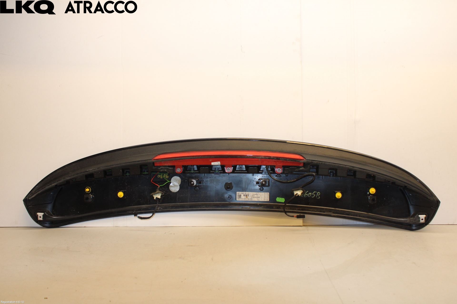 Audi A6 ALLROAD 12-18 Spoiler Bakluke