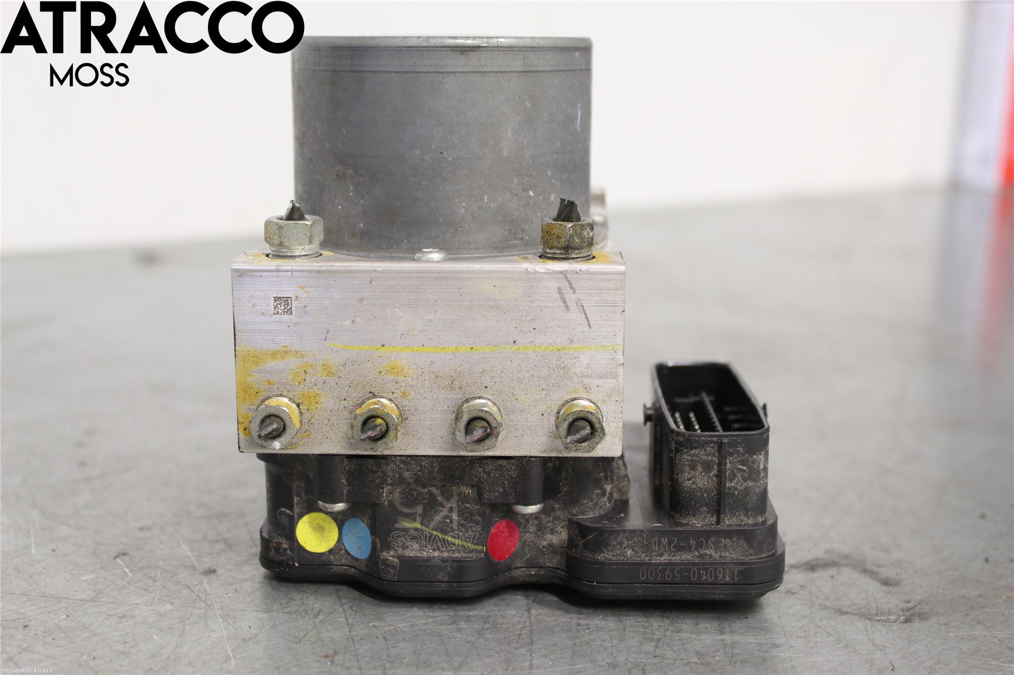 Isuzu D-MAX Abs Hydraulikkaggregat