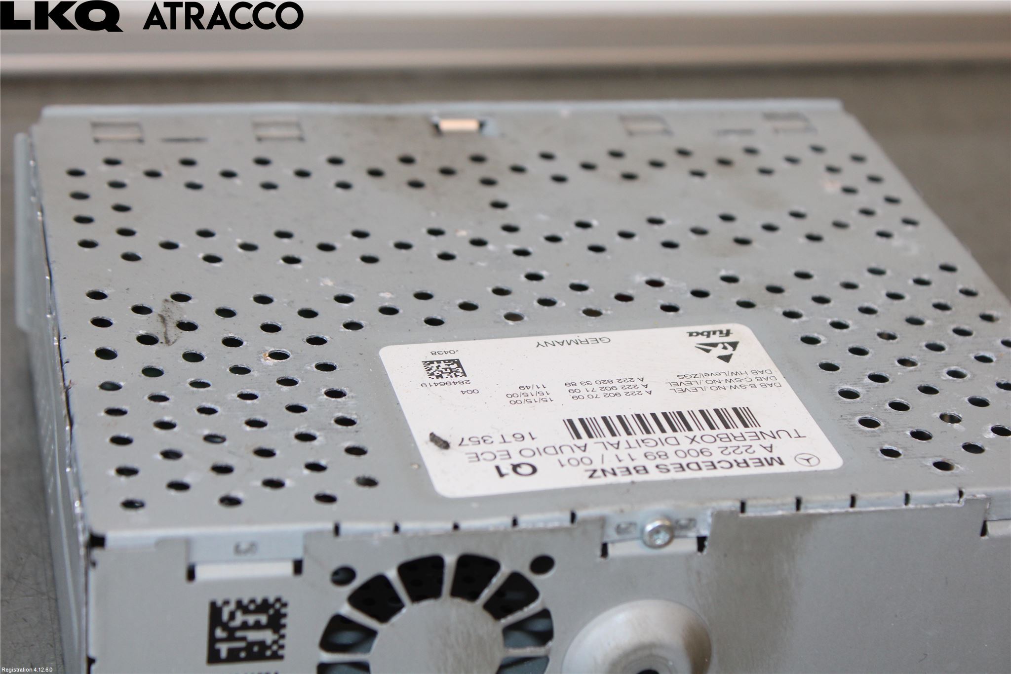 Mercedes-Benz MB GLC-KLASS (X253/C253) 15-22 Stereo Radio