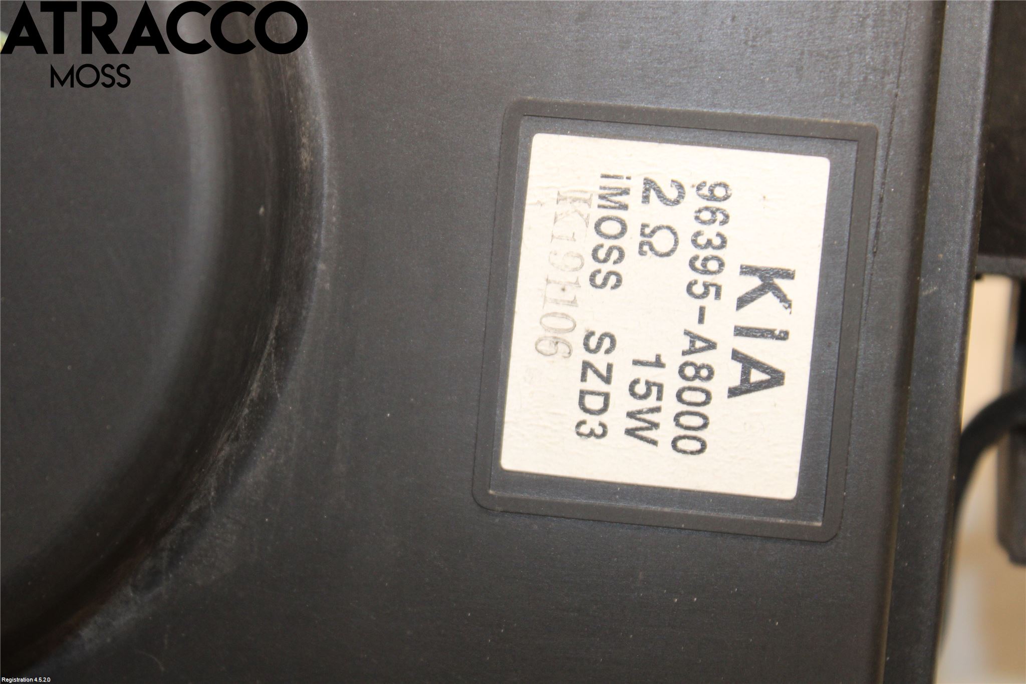 Kia OPTIMA 16-20 Innr Høyttaler