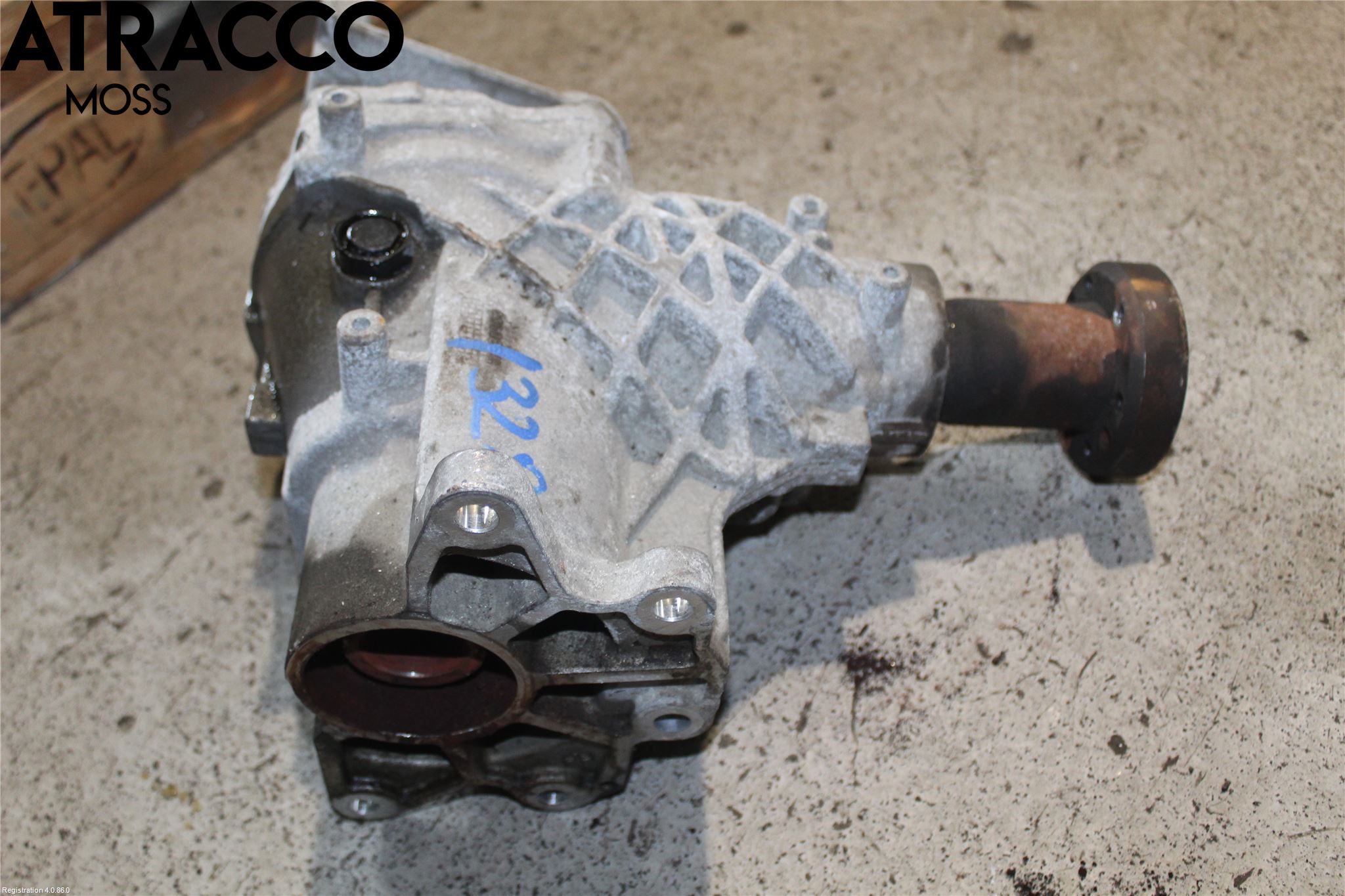 Volvo XC60 09-13 Gearkasse Fordelingskasse