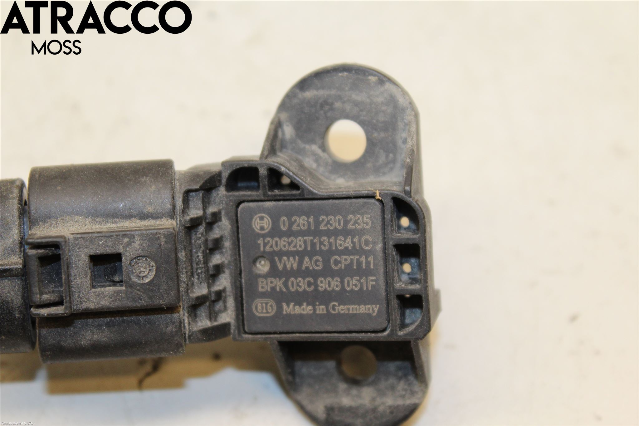 Volkswagen VW TRANSP/CARAVELLE (T5) 04-15 Giver Turbotrykk