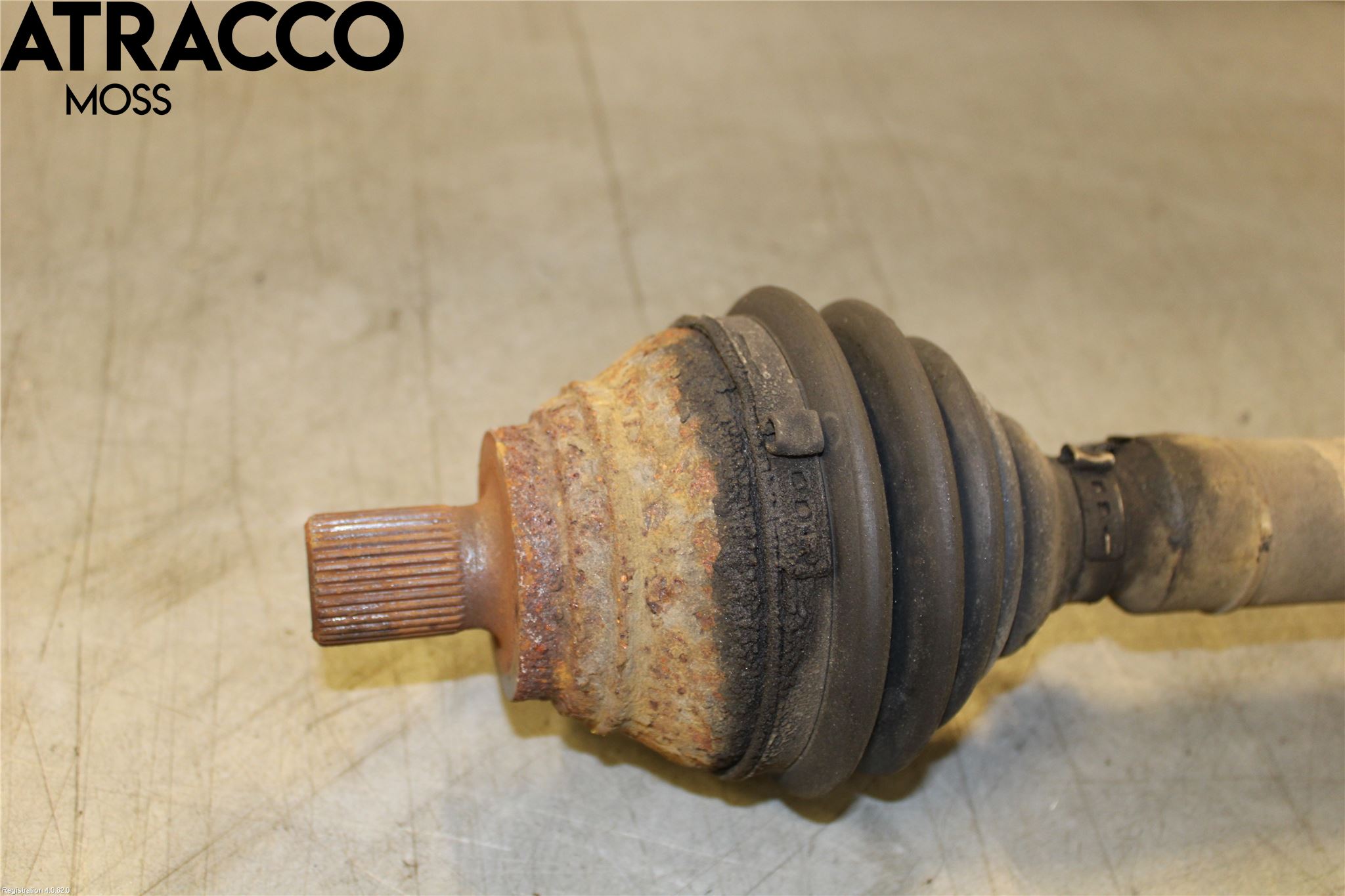 Skoda YETI Drivaksel Bak Kompl Høyre