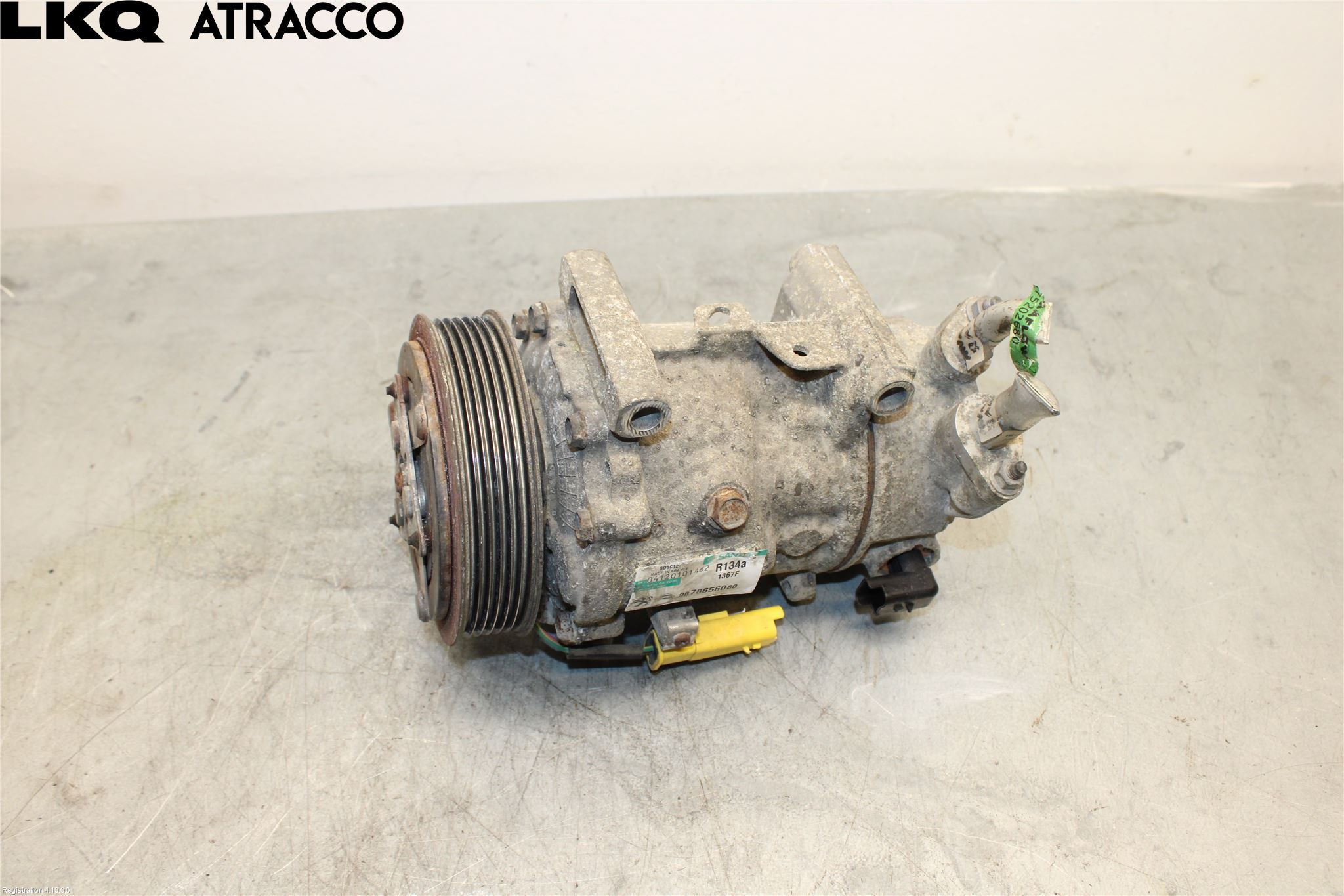 Citroen BERLINGO 08-18 Varme Ac Kompressor