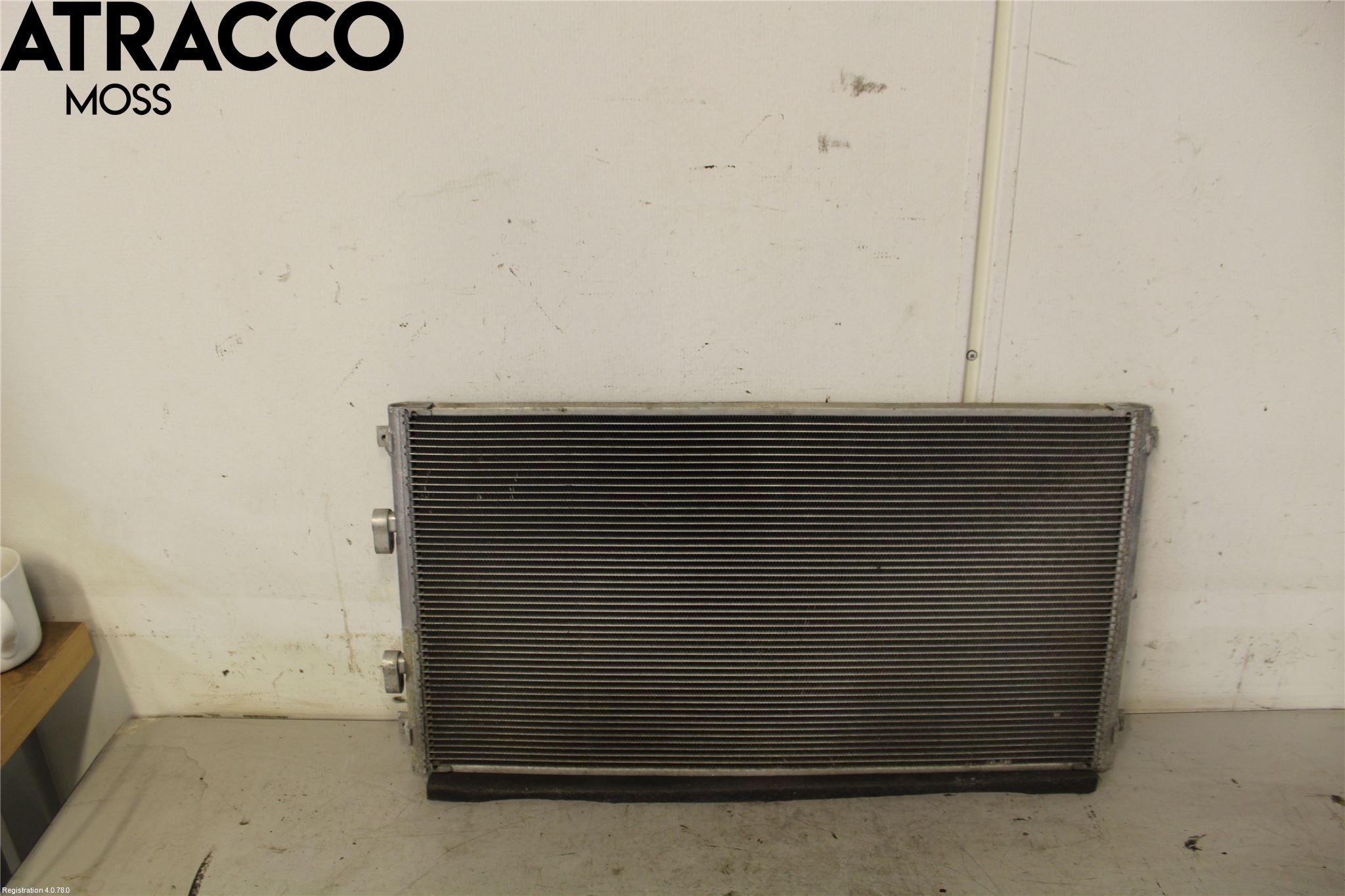 Nissan LEAF 18- Varme Ac Kondenser-Kjøler