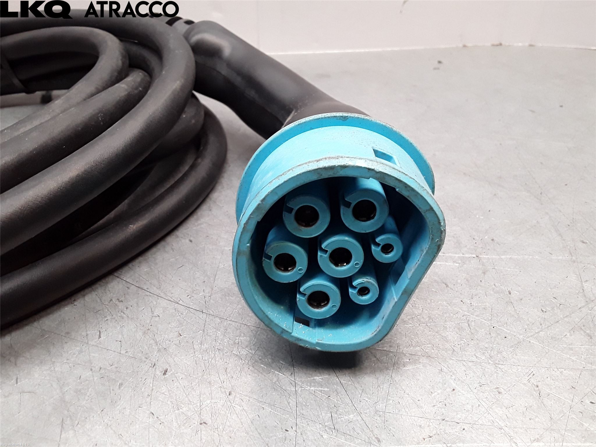 Renault ZOE/E-TECH 13- Laddkabel Elbil