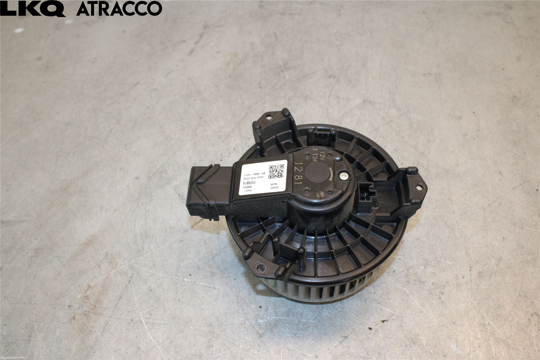 Ford GALAXY 06-15 Varmeapparat Viftemotor