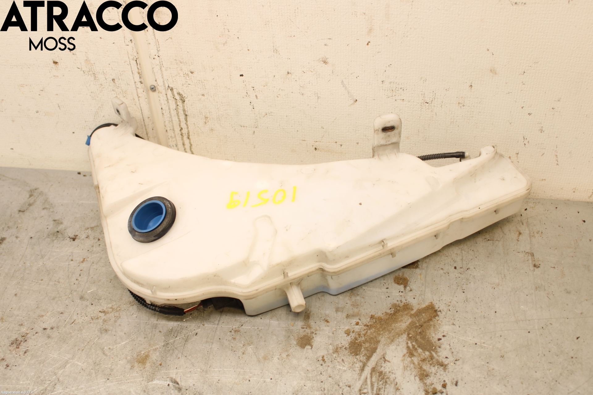 Audi A6/S6 4G 11-18 Spylerbeholder Frontrute