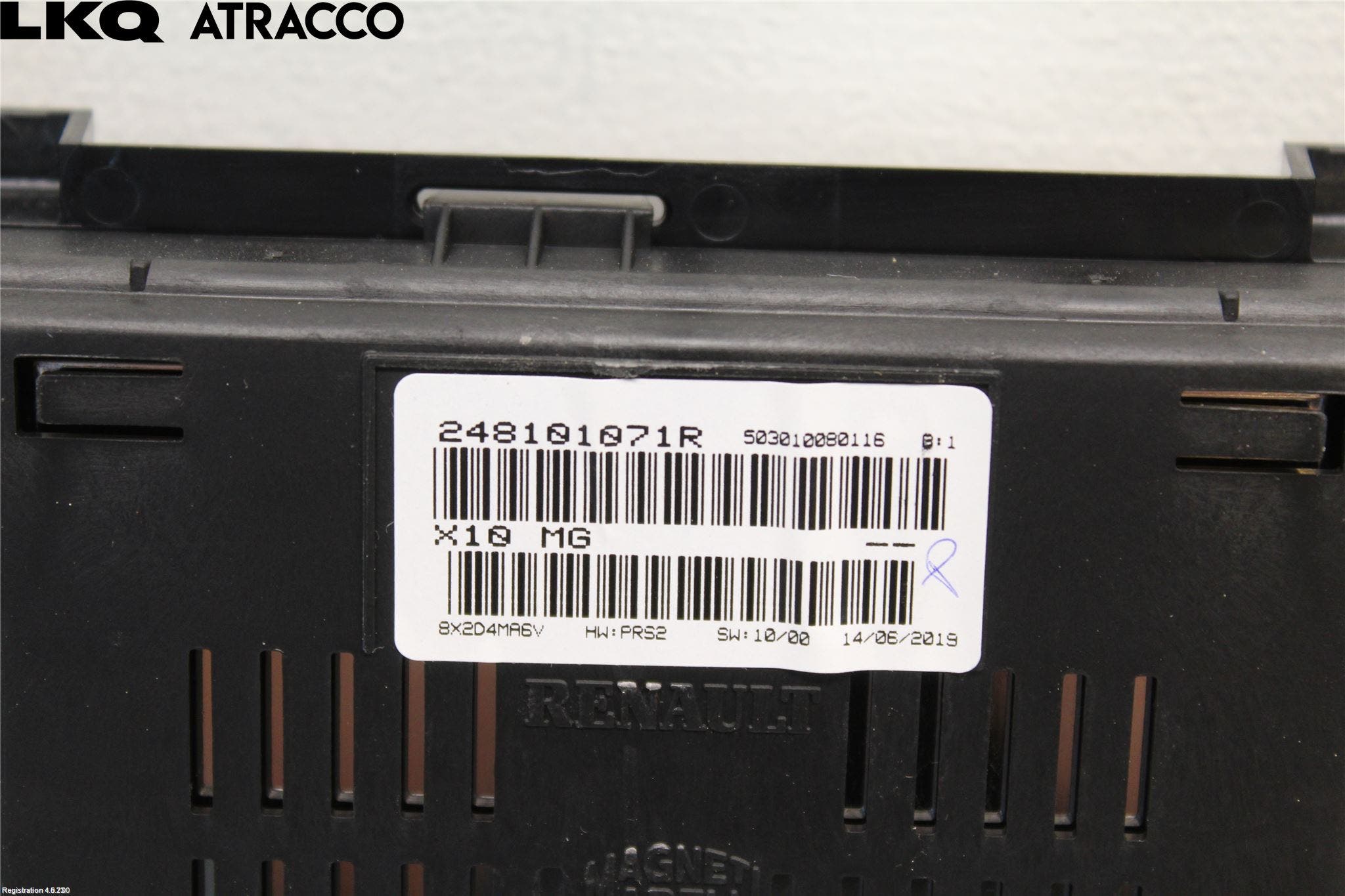 Renault ZOE/E-TECH 13- Instr Kombinert