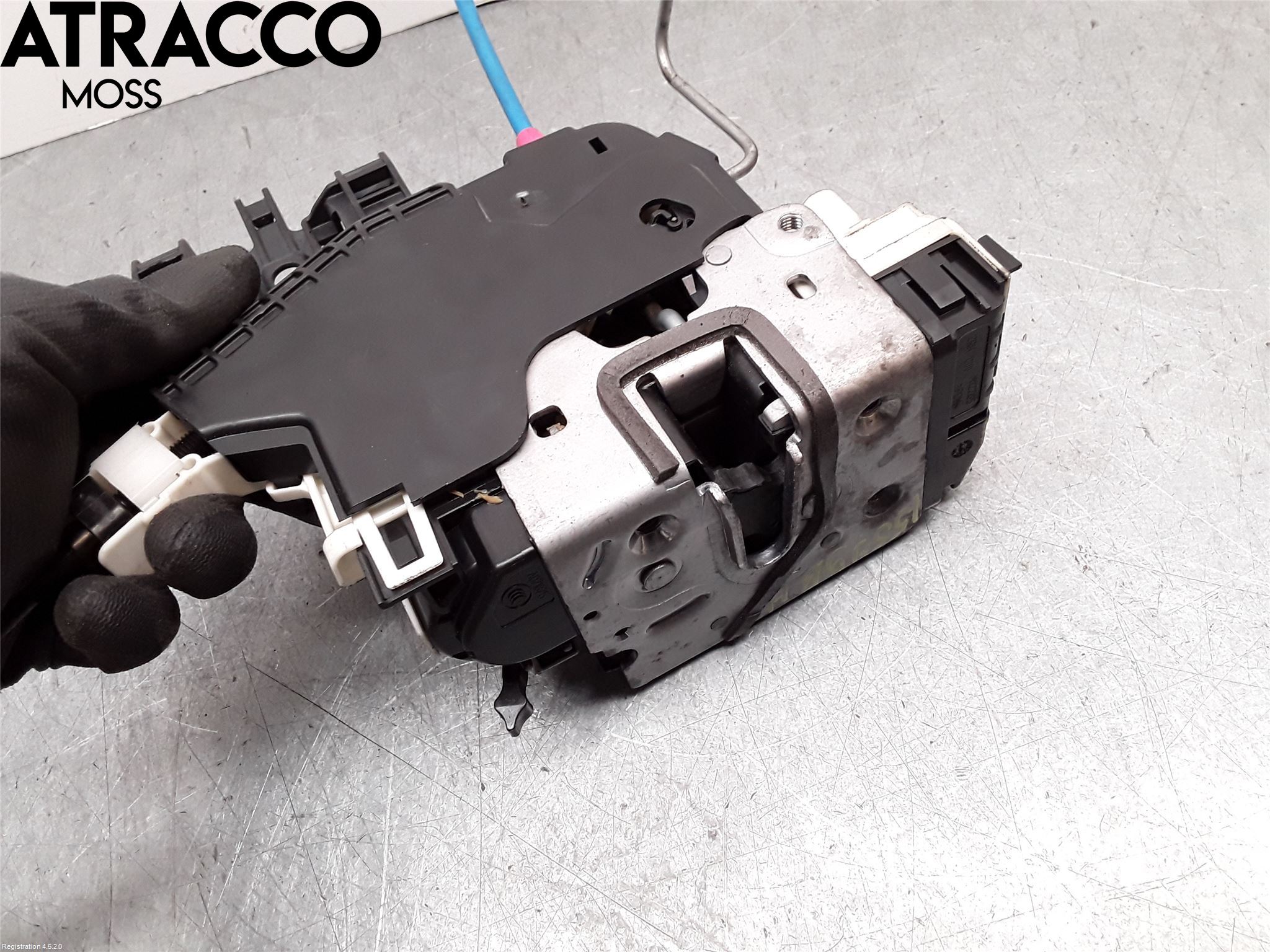 Mercedes-Benz MB A-KLASS (W176) 13-18 Dørlås - Låsekasse