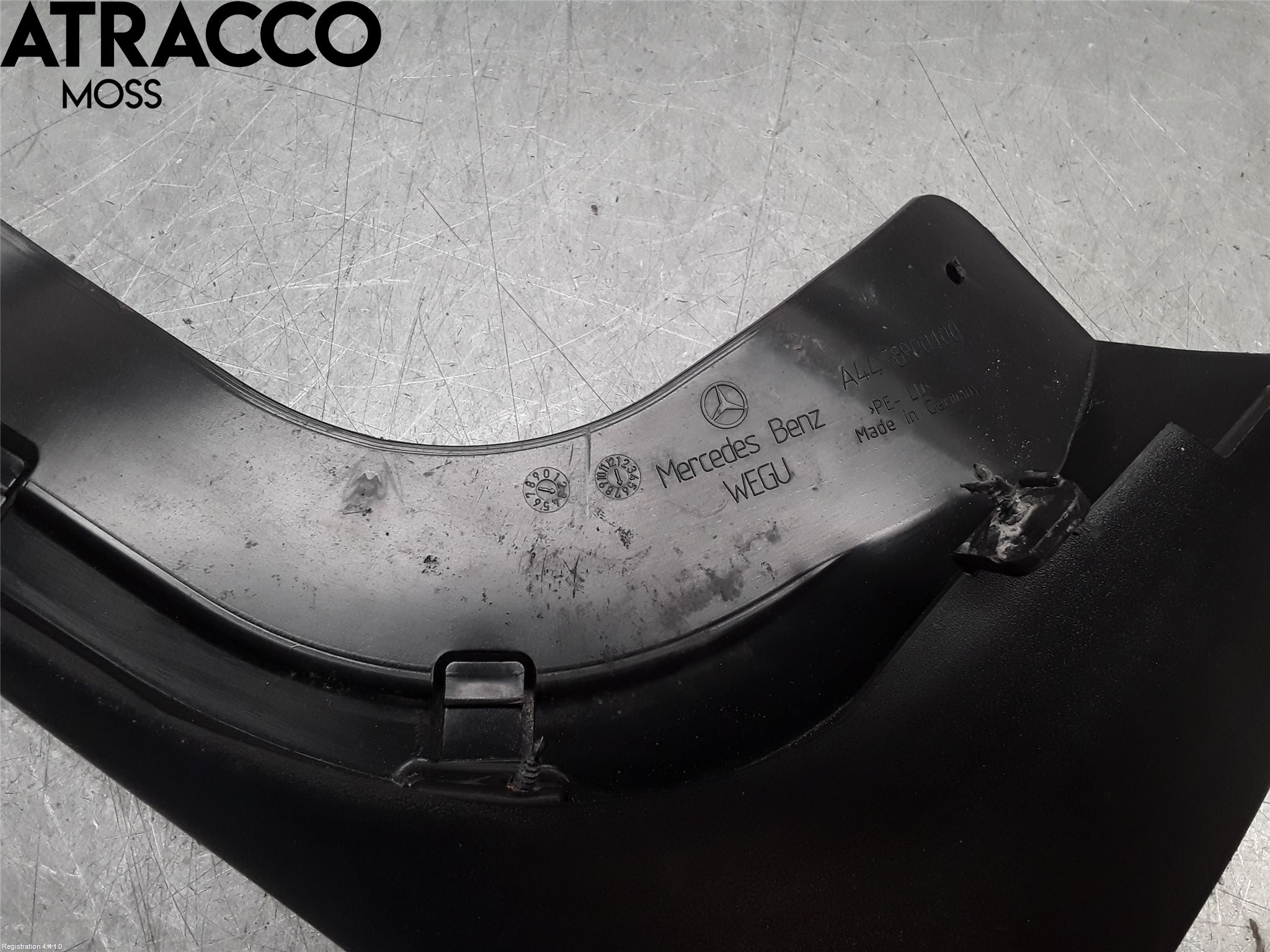 Mercedes-Benz MB EQV (447) 21- Hjulbuelist