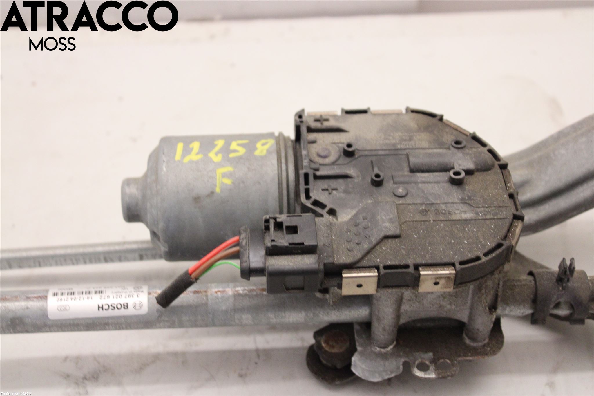 BMW 3 F30/F31/F80 12-19 Viskermotor Frontrute