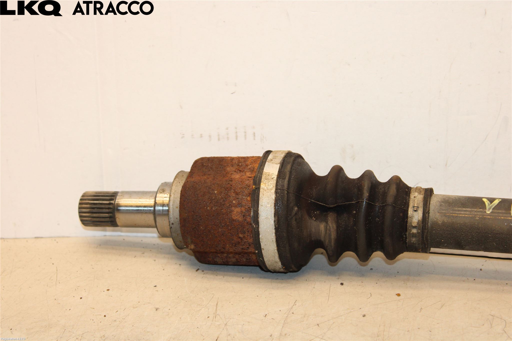 Opel CORSA F, CORSA-E 20- Drivaksel Foran Kompl Venstre