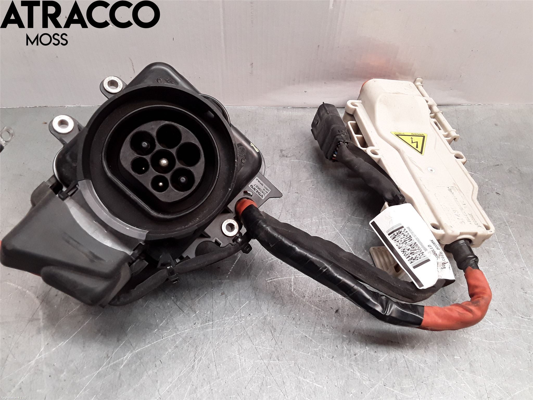 Volvo XC60 18- Ledningsnett