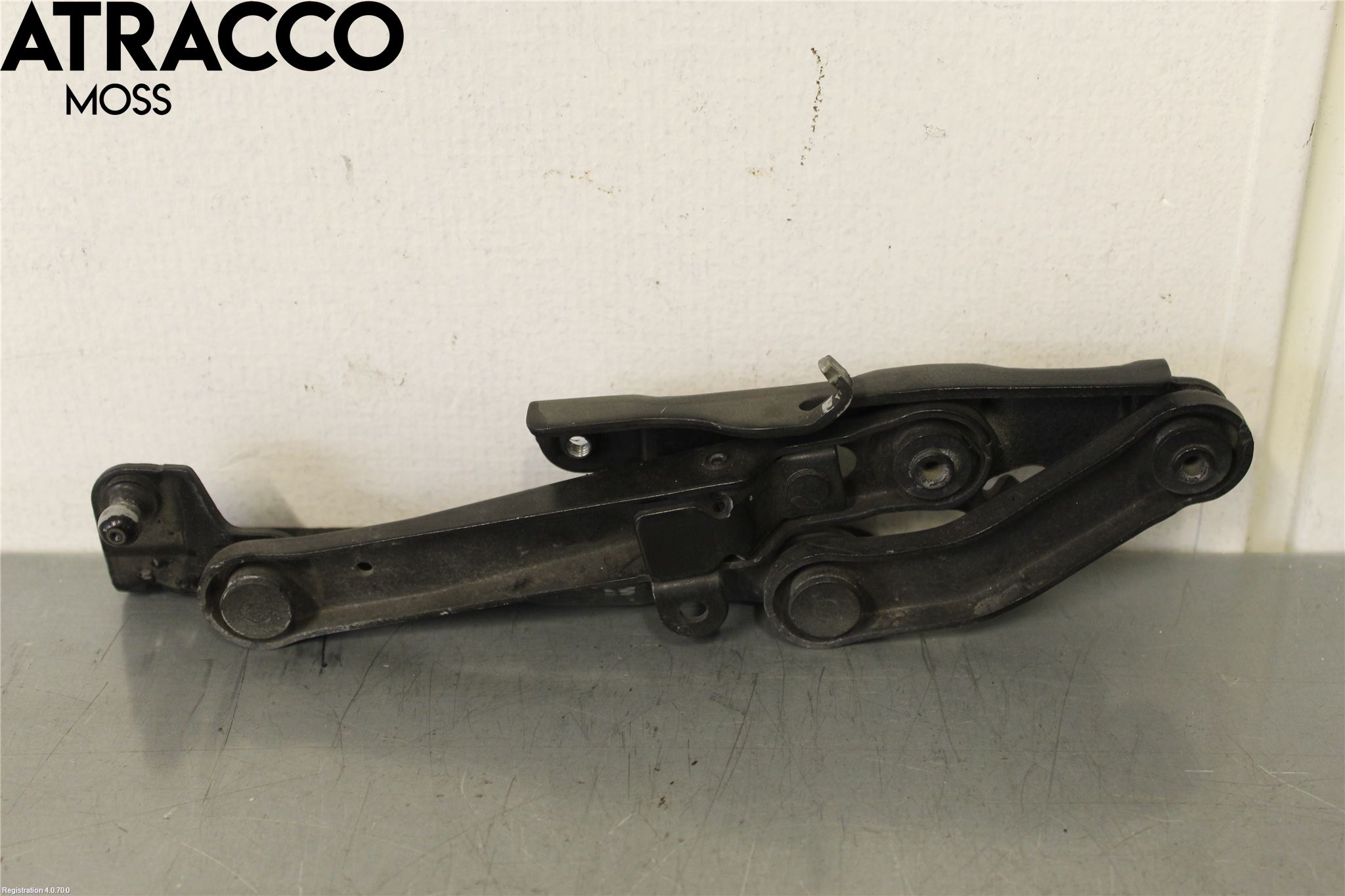 Mercedes-Benz MB E-KLASS (W211) 02-09 Panser Hengsel - Hengsler