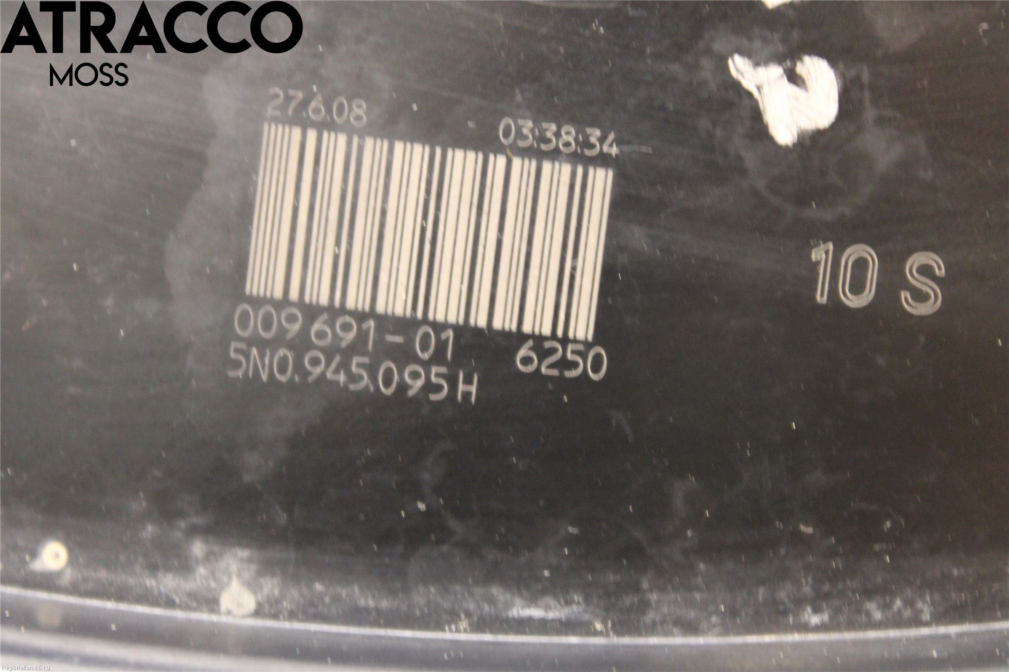 Volkswagen VW TIGUAN 07-16 Baklykt Venstre