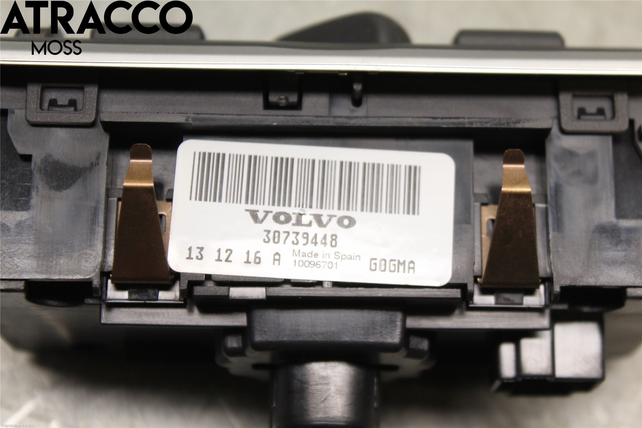 Volvo V60 14-18 Bryter Hovedlys