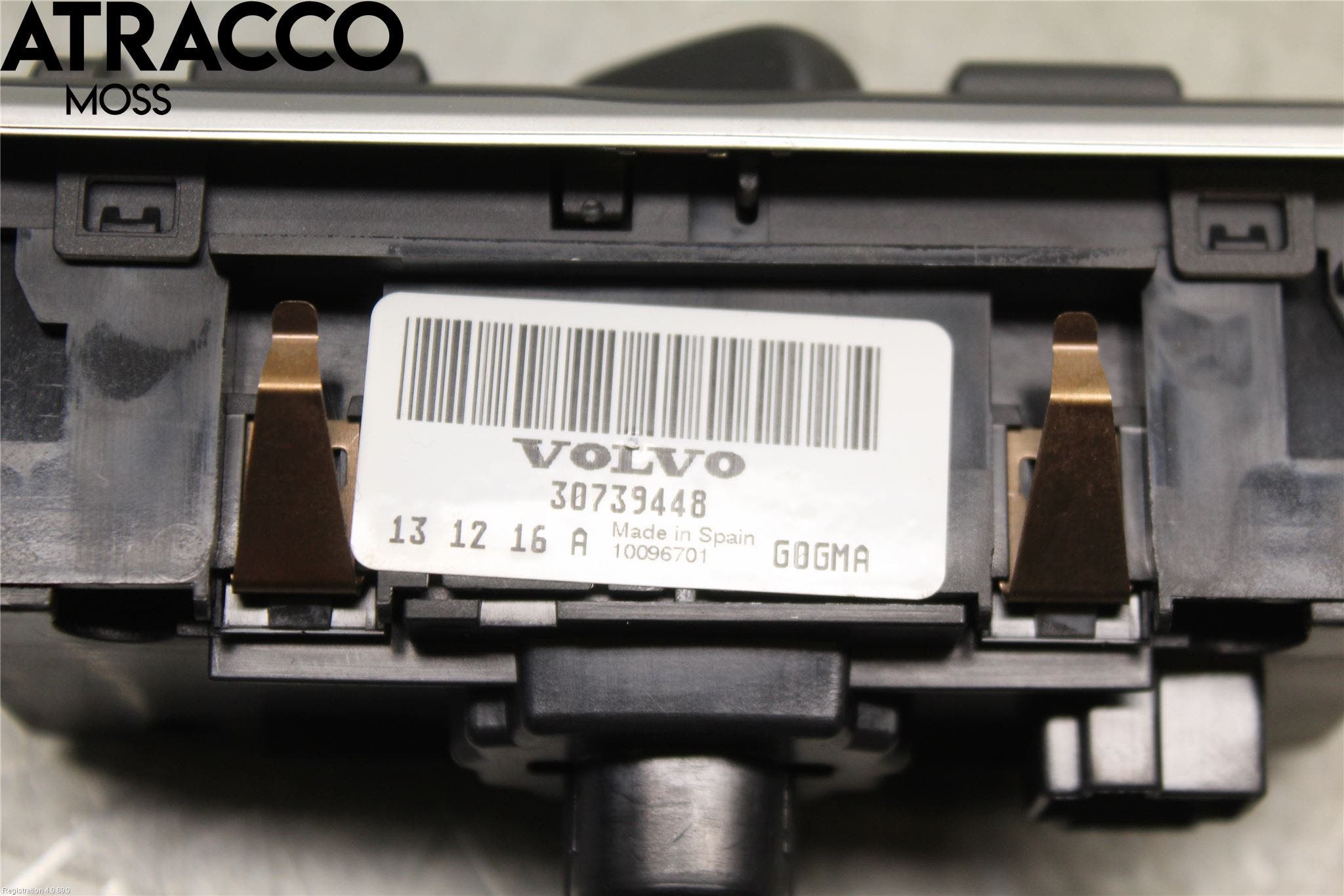 Volvo V60 14-18 Bryter Hovedlys