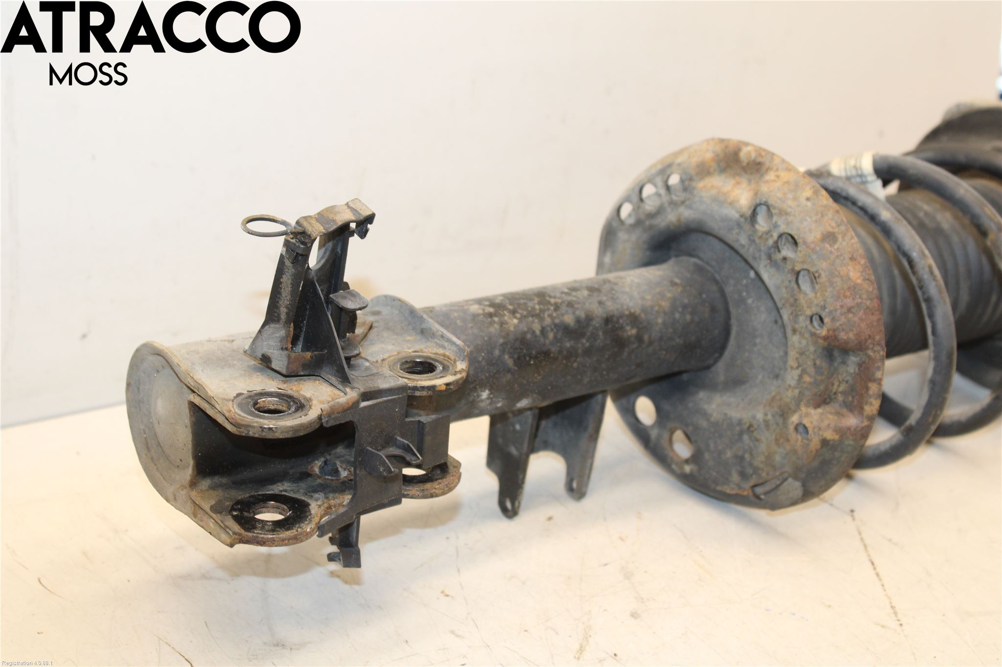 Mercedes-Benz MB A-KLASS (W176) 13-18 Fjærbein Foran Høyre