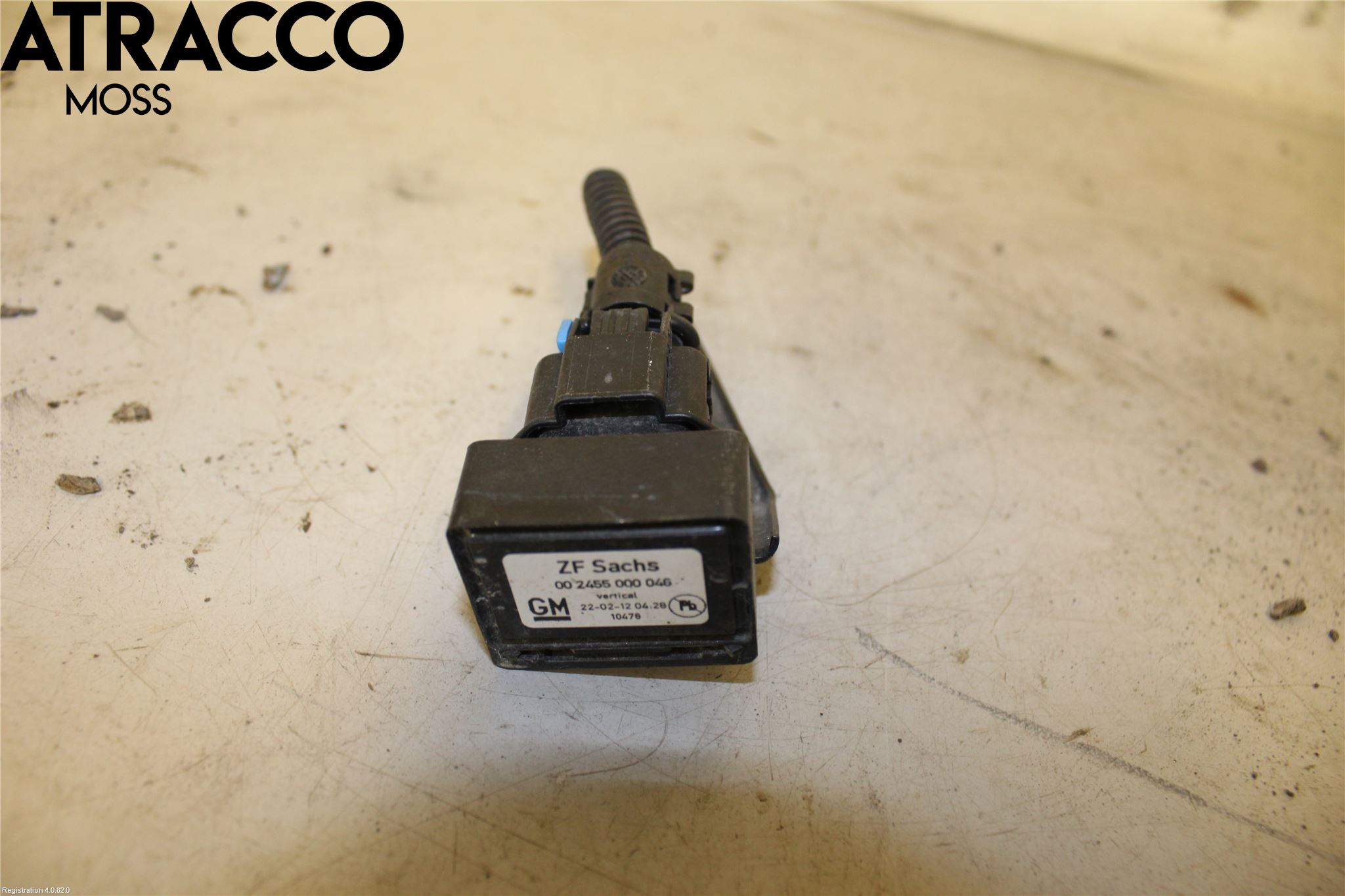 Opel INSIGNIA 09-16 Sensor Øvrig