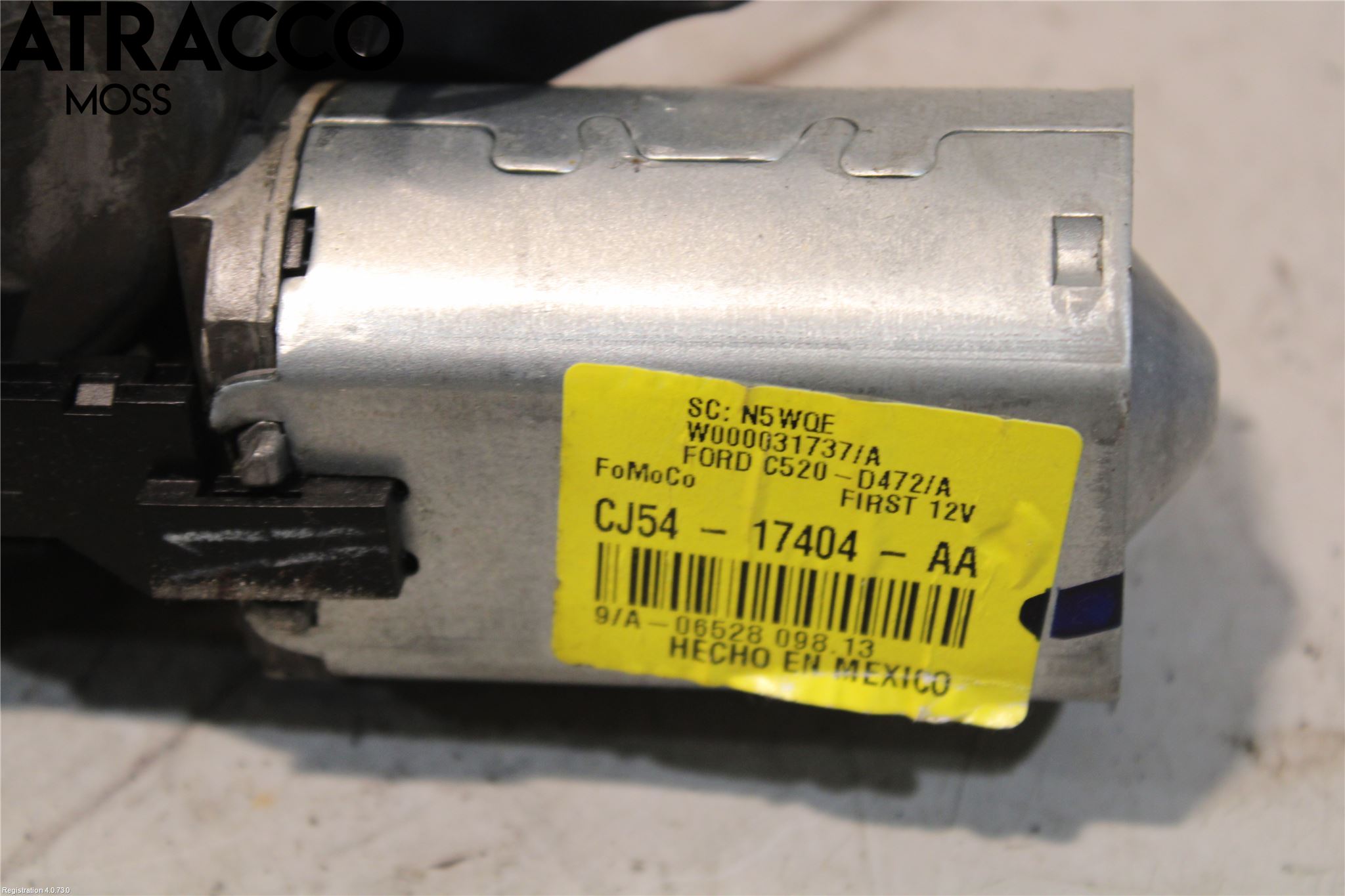 Ford KUGA 13-16 Viskermotor Bakluke