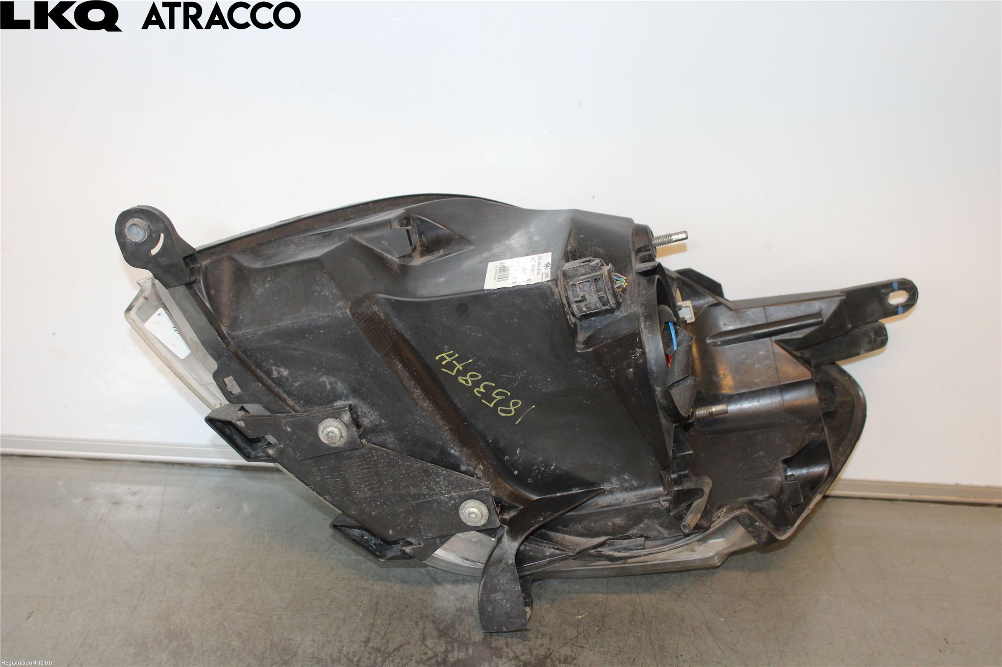 Peugeot BIPPER Frontlykt Høyre