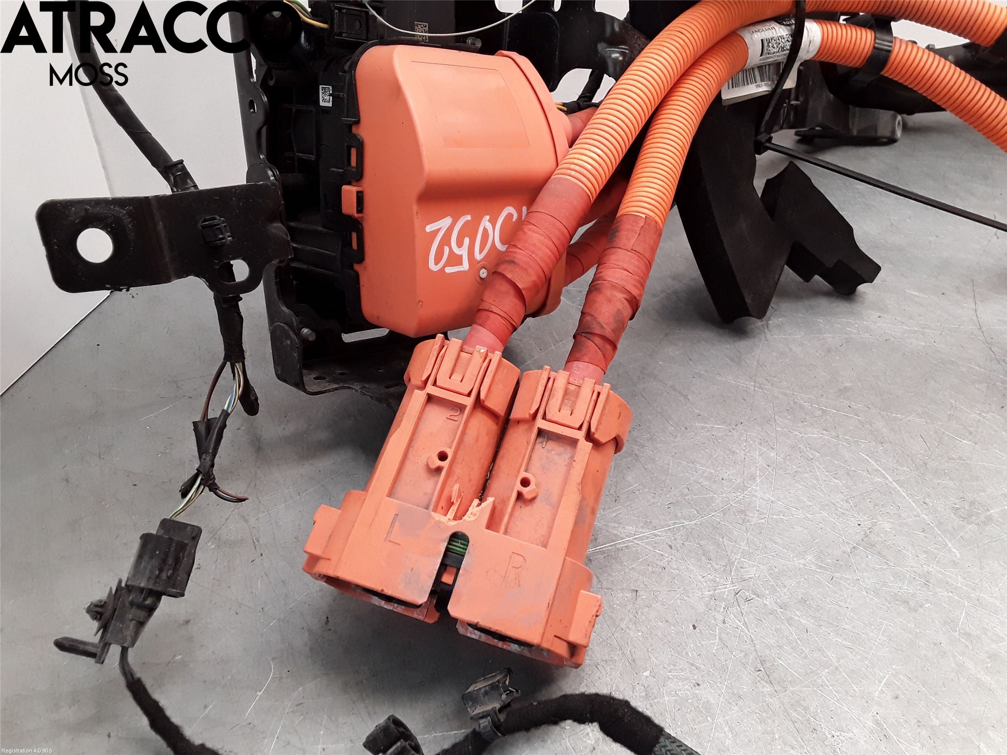 Jaguar I-PACE 18- Ledningsnett