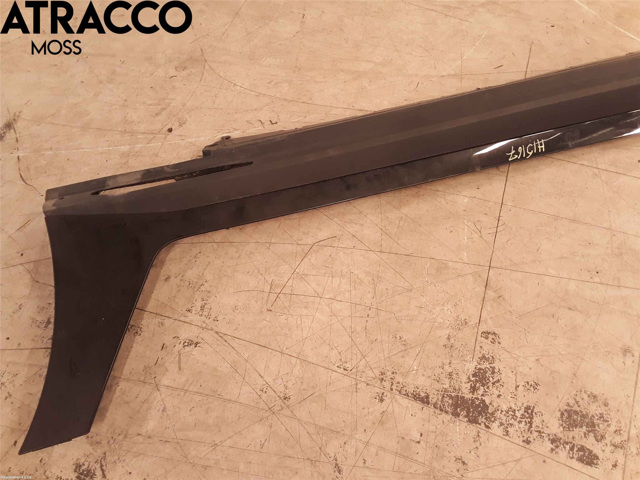 BMW 4/i4 G26 GRAN COUPÉ 21- Kanalskjørt Høyre